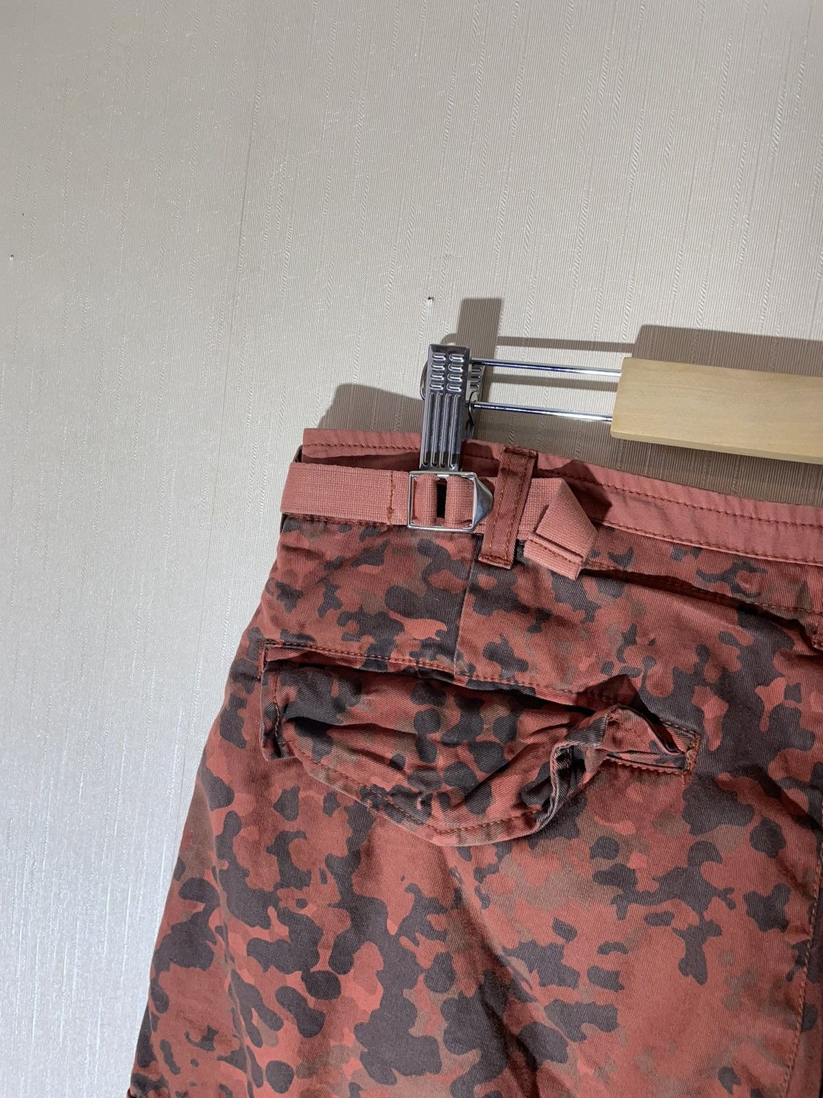 Diesel Diesel P- ATLAN - PAT multipocket cargo pants Size US 32 / EU 48 - 18 Thumbnail