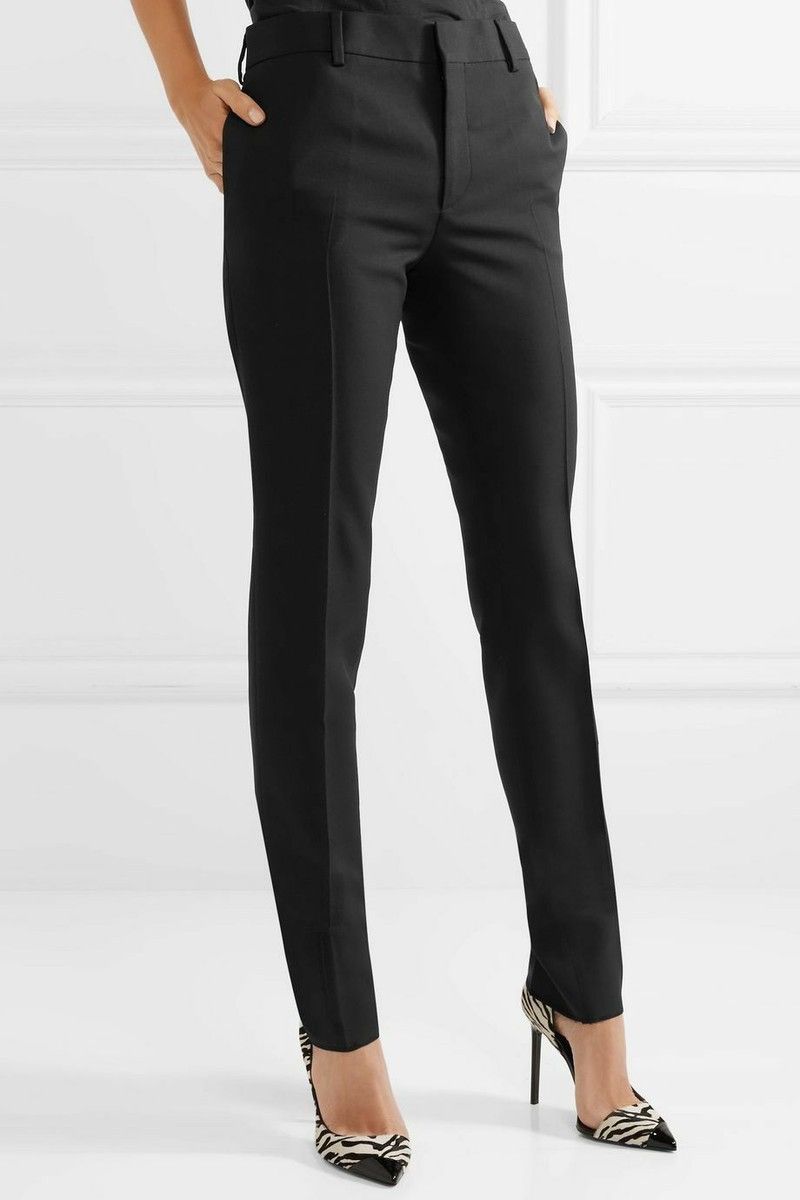 Saint Laurent Paris Skinny Pants