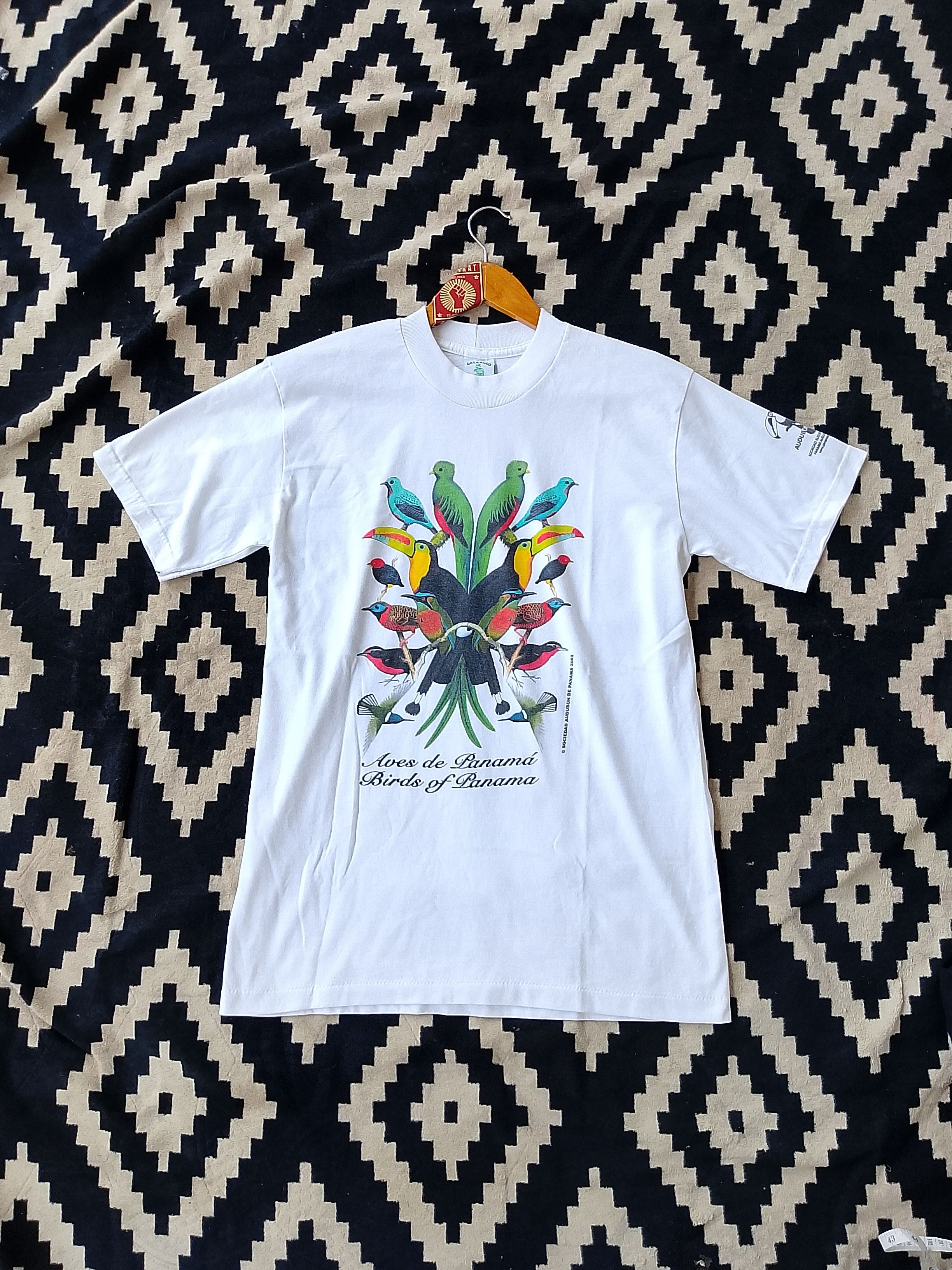 Other Vintage 90s Style Birds of Panama Naturecore Single StitchTs Size US M / EU 48-50 / 2 - 2 Thumbnail