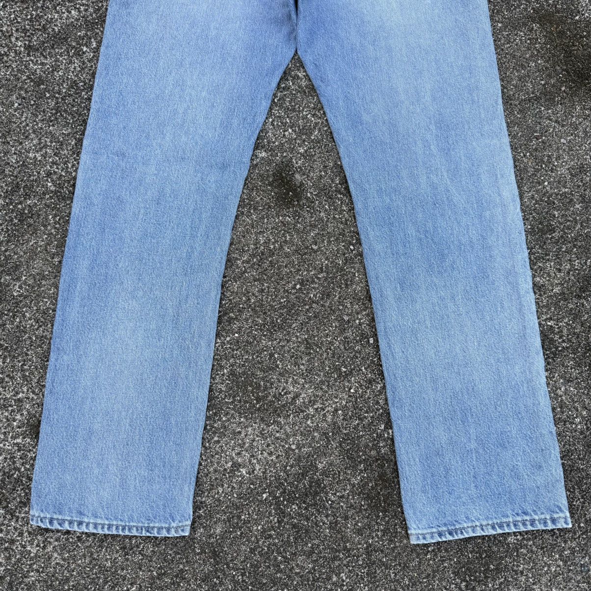 Jean VINTAGE JAPANESE DENIM STRAIGHT FADED JEAN PANTS Size US 33 - 13 Thumbnail