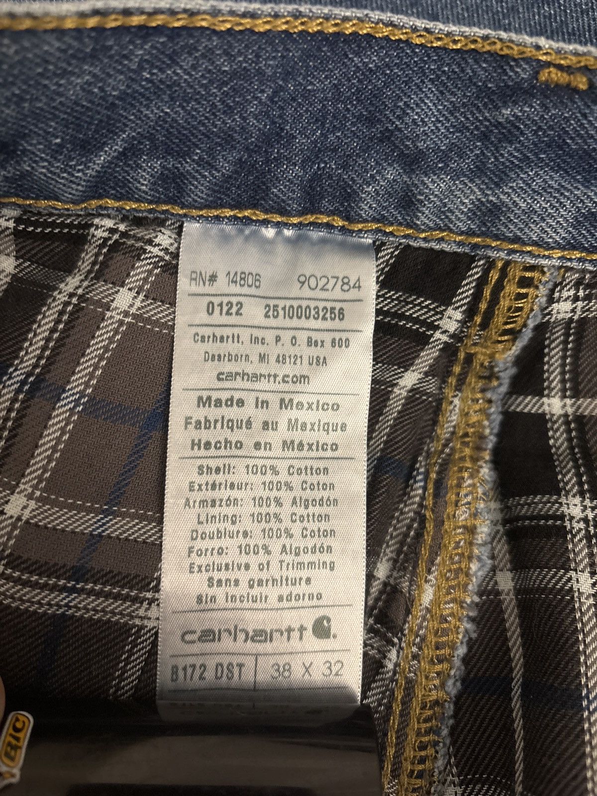 Carhartt Carhartt insulated denim Size US 38 / EU 54 - 4 Thumbnail