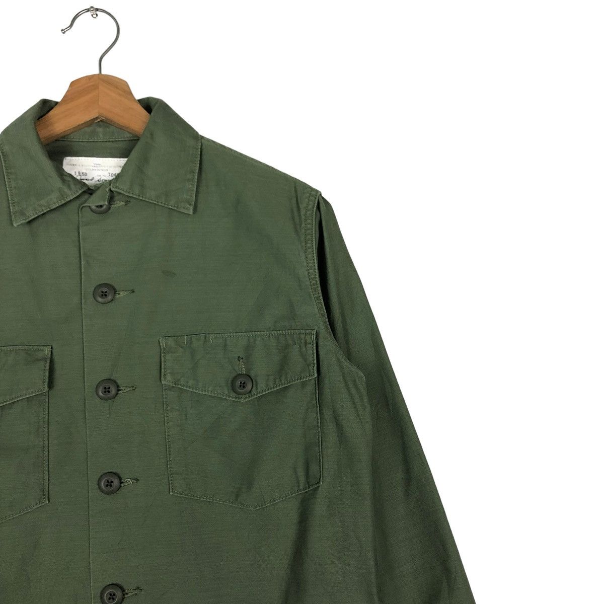 Japanese Brand 🔥Vintage Chore Military Jacket Collections Journal Standard Size US M / EU 48-50 / 2 - 6 Thumbnail