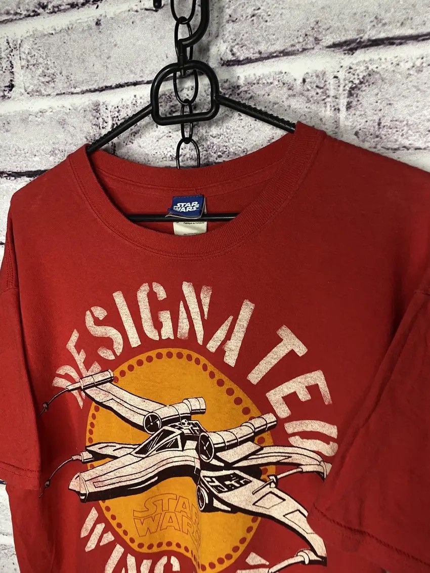 Star Wars 🎇MENS VINTAGE T-SHIRT THE STAR WARS SIZE L 🎇 Size US L / EU 52-54 / 3 - 3 Thumbnail