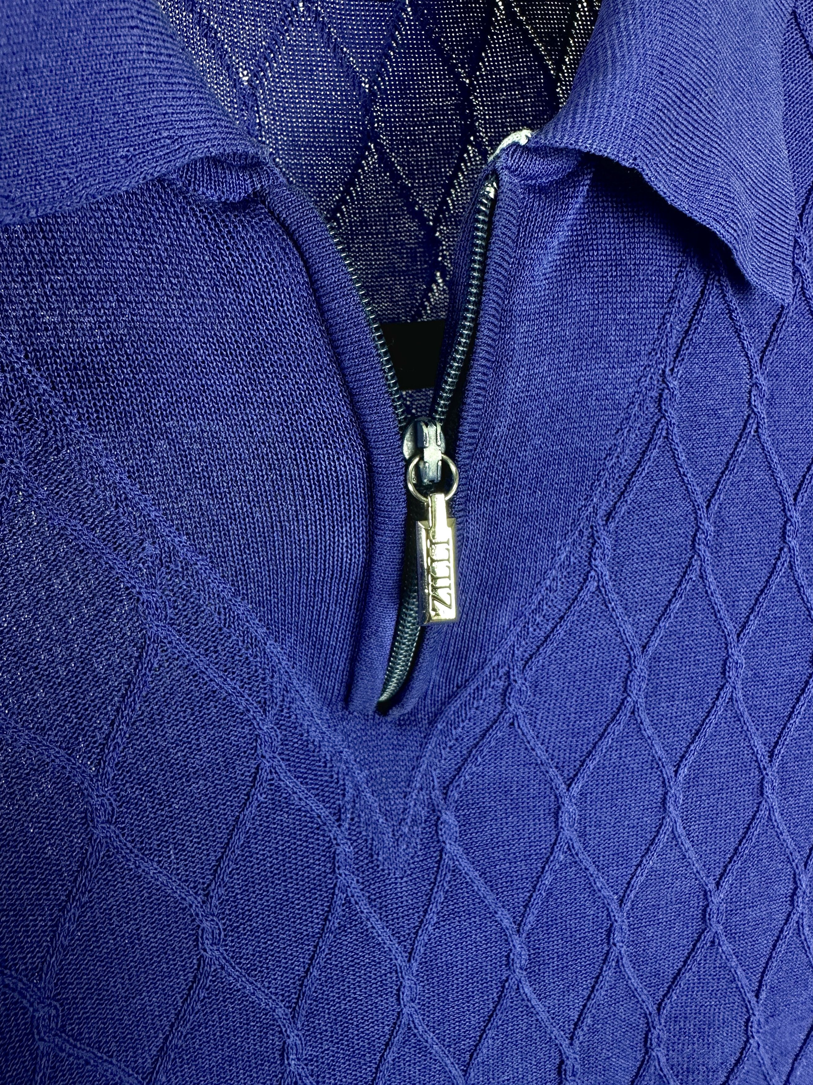 Zilli Men's polo ZILLI Size US M / EU 48-50 / 2 - 4 Thumbnail