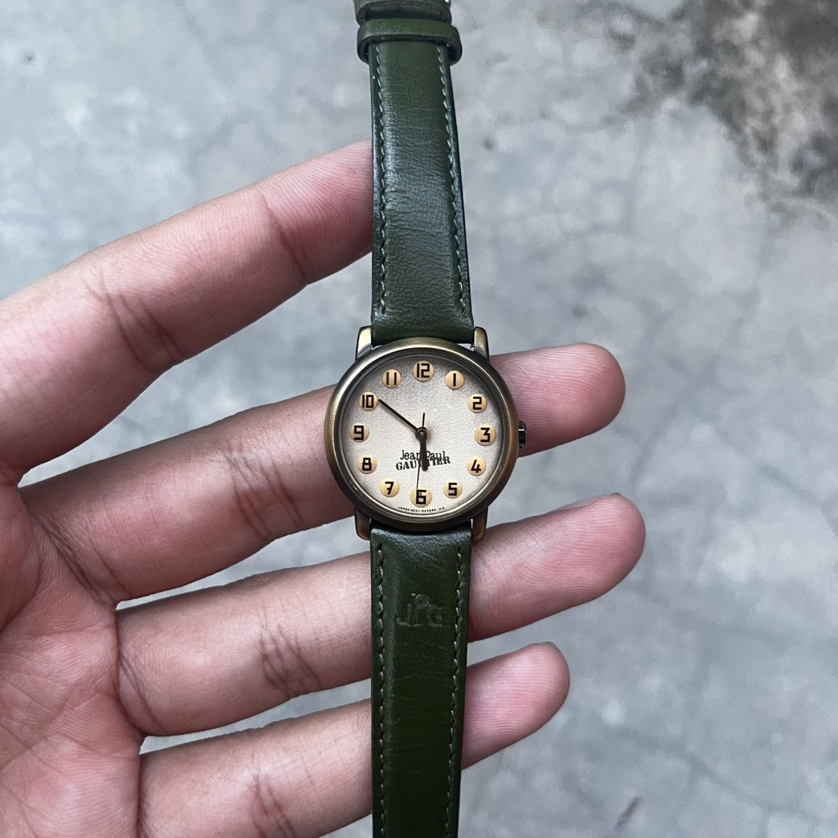 Jean Paul Gaultier Vintage 1990s JEAN PAUL GAULTIER Watch | Grailed