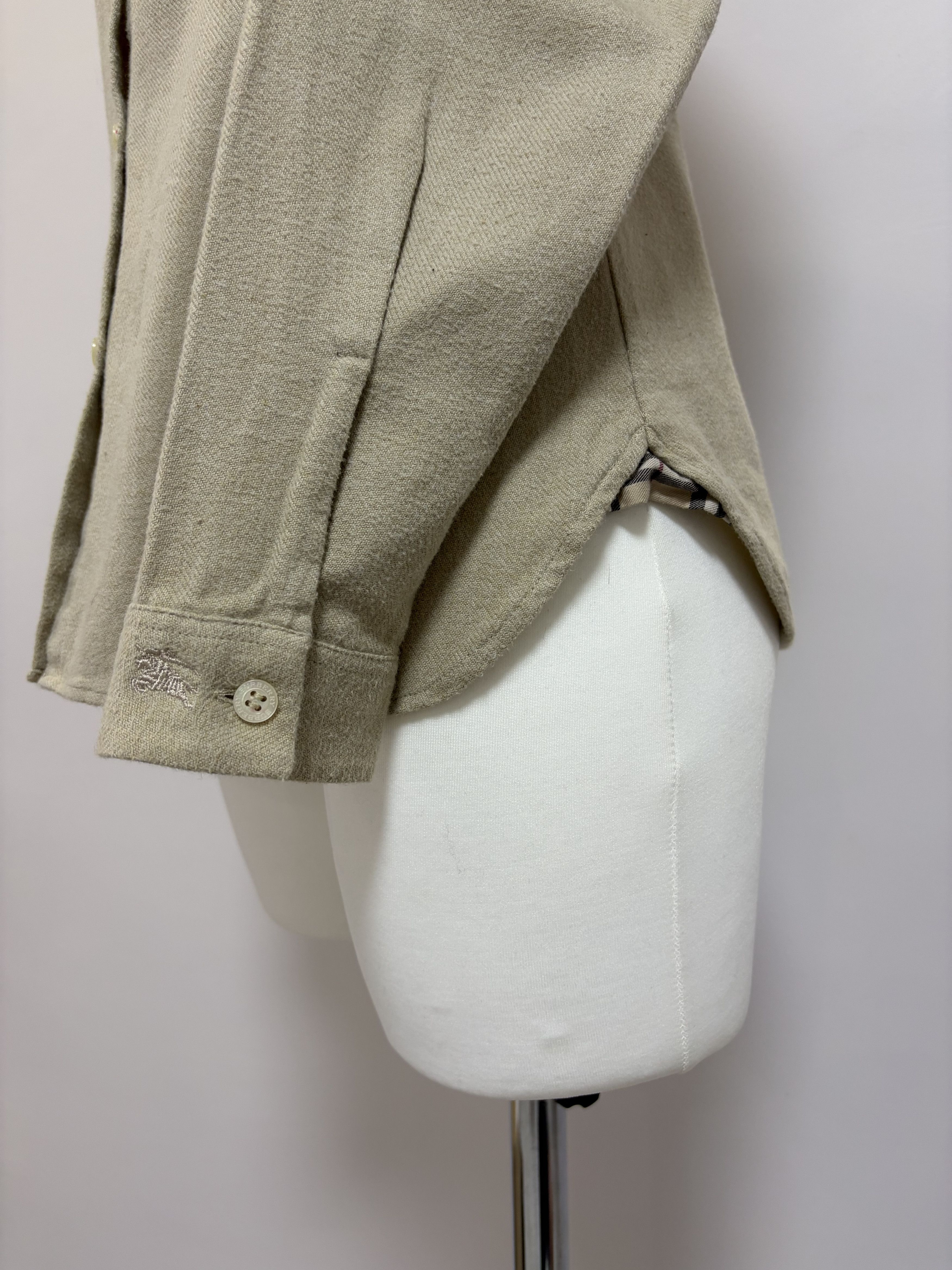 Burberry BURBERRY London Vintage Button Up Shirt Nova Check USA4 IT40 Size S / US 4 / IT 40 - 9 Thumbnail