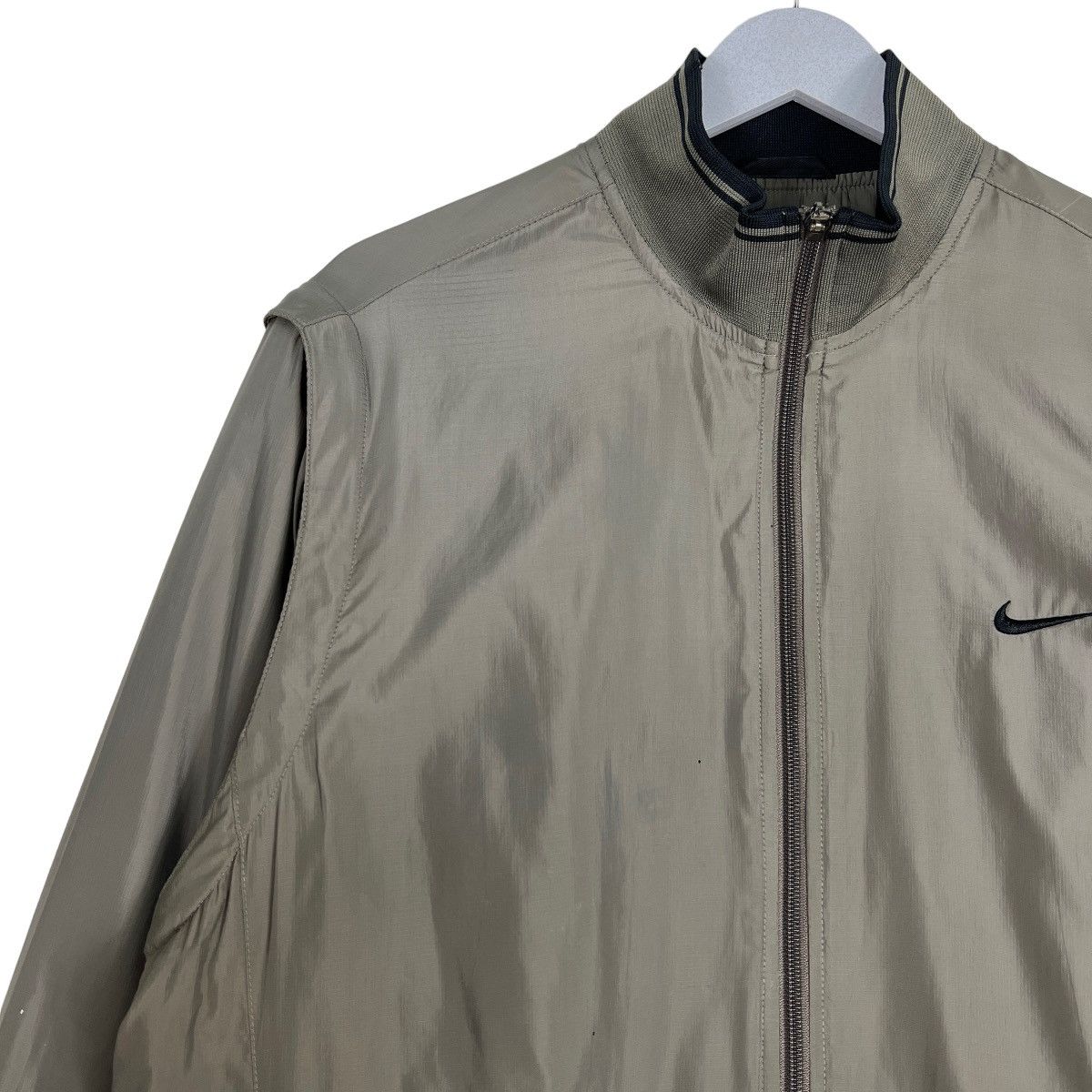 Nike 🔥 VINTAGE NIKE GOLF JACKET Size US L / EU 52-54 / 3 - 7 Thumbnail