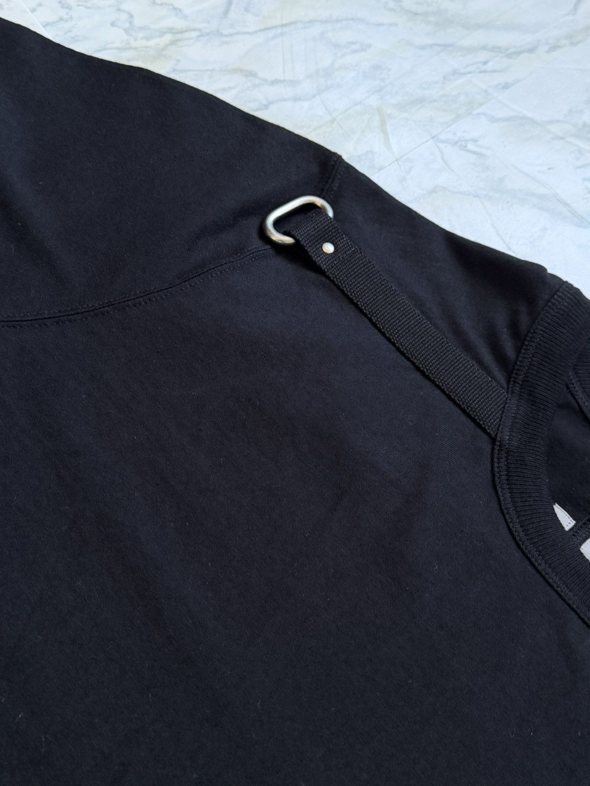 Rick Owens Rick Owens FW19 Larry Level Tee Size US S / EU 44-46 / 1 - 2 Thumbnail