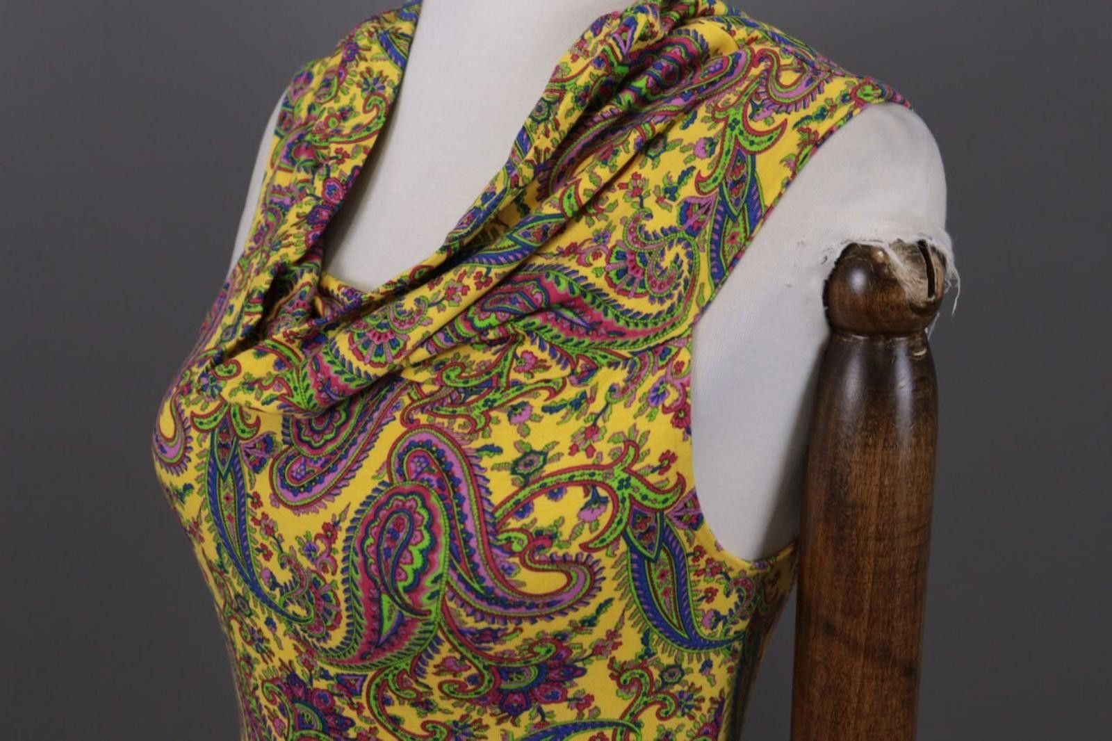 Lauren Ralph Lauren Lauren Ralph Lauren Multicolor Paisley Shirt Size XS Size XS / US 0-2 / IT 36-38 - 6 Thumbnail