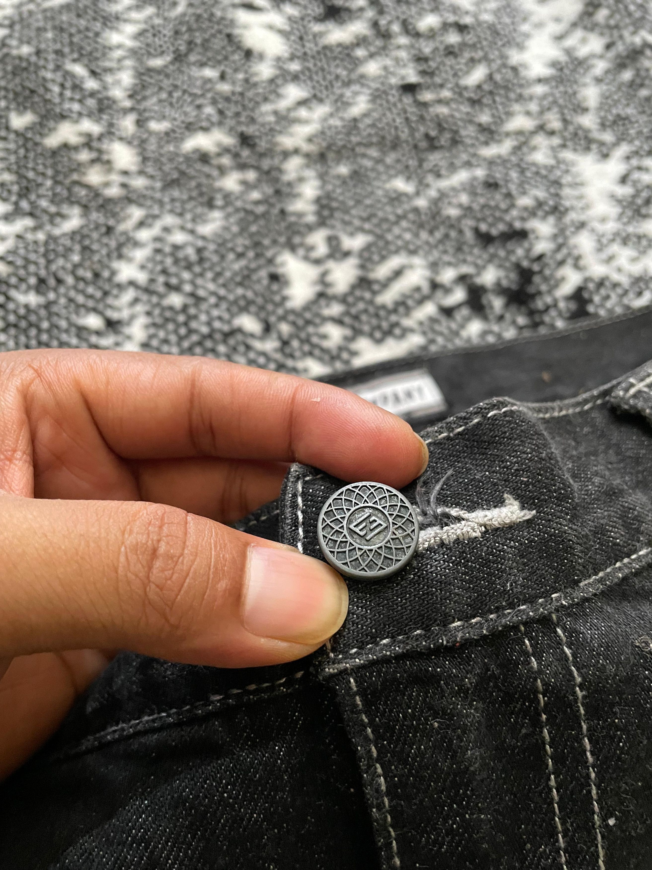 Enyce Enyce Baggy Denim jorts Size US 38 / EU 54 - 7 Thumbnail