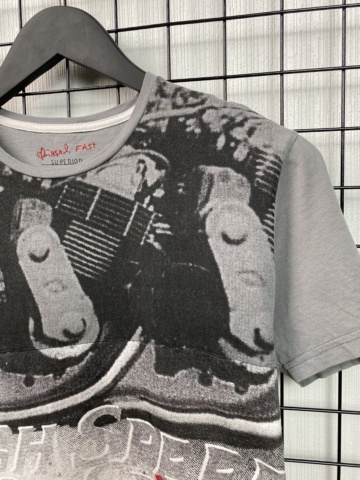 Other Rare Diesel Fast High Speed T shirt Men M tee Racing Size US M / EU 48-50 / 2 - 6 Thumbnail