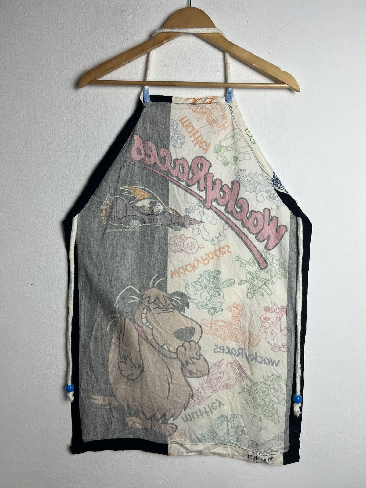 Vintage Vintage 1995 Wacky Races Cartoon Apron Size ONE SIZE - 2 Thumbnail