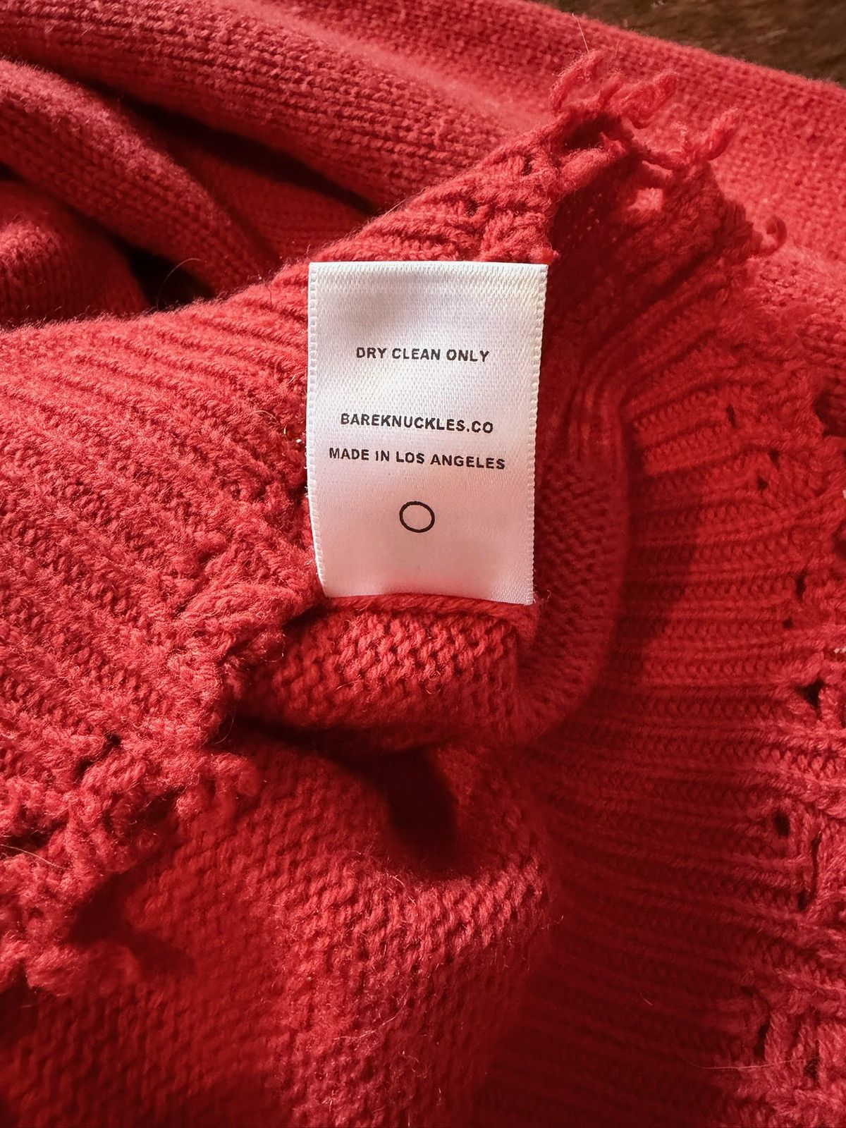 Bare Knuckles Bare knuckles cropped sweater Size US M / EU 48-50 / 2 - 8 Thumbnail