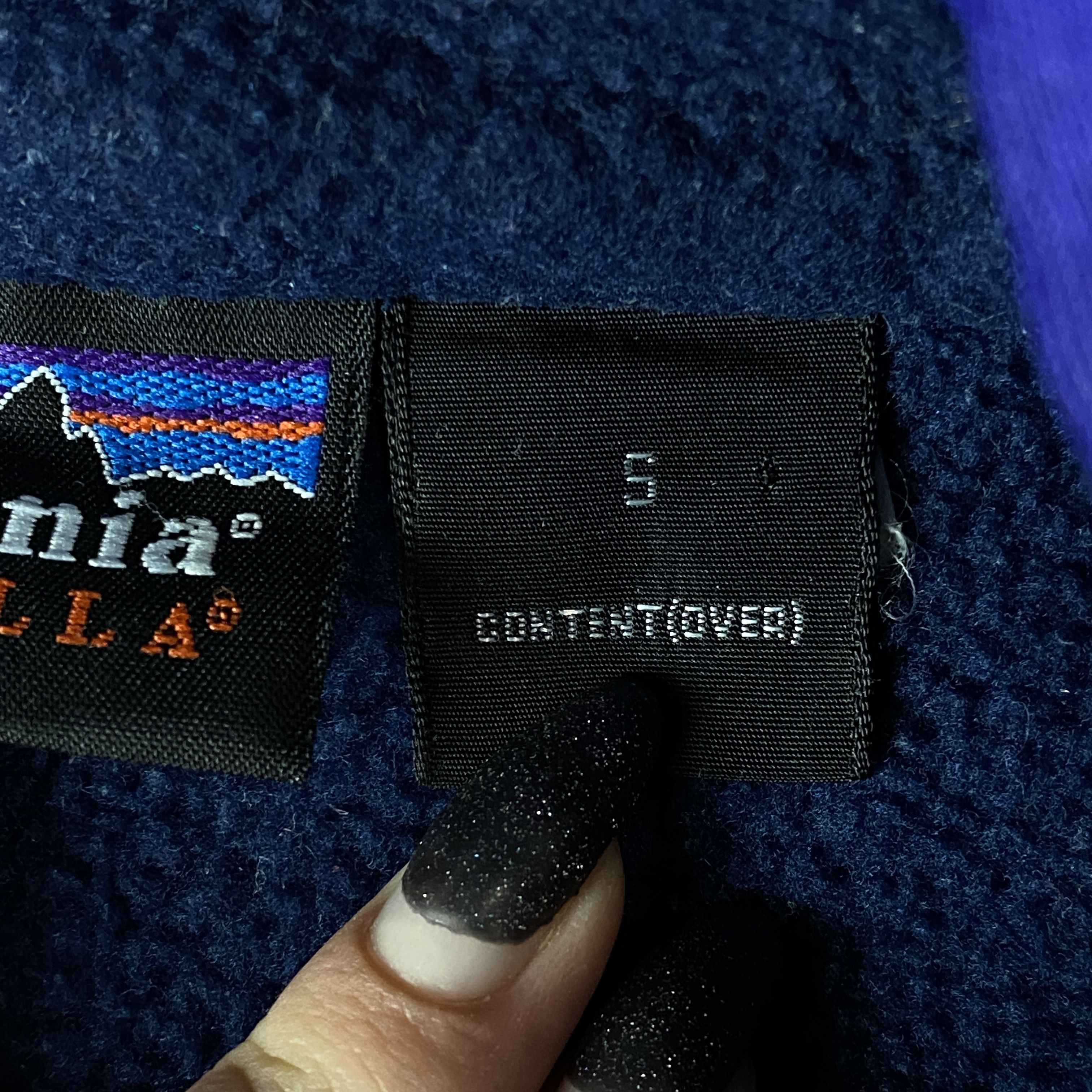 Patagonia × Vintage Fleece Sweatshirt Pulover Patagonia Synchilla Vintage Size S Size US S / EU 44-46 / 1 - 7 Thumbnail