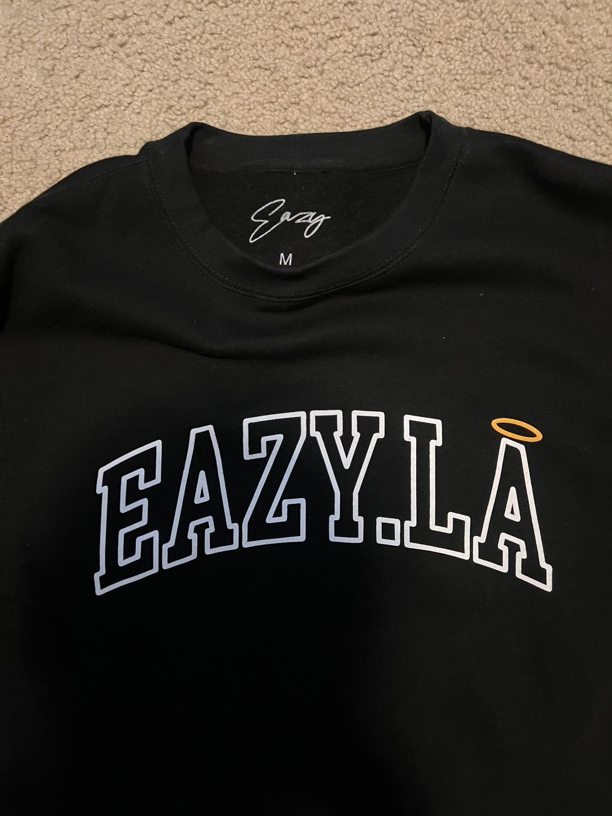 Other Eazy LA City of Angels Crewneck Size US M / EU 48-50 / 2 - 2 Thumbnail