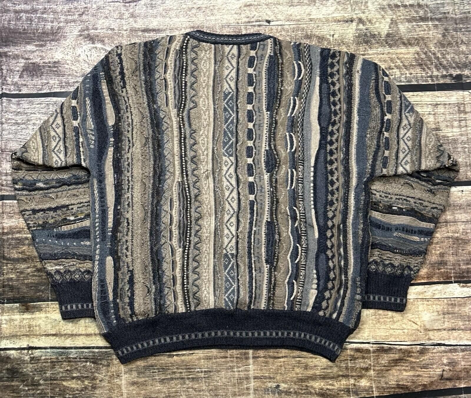 Other VTG Maglificio Florence Sweater Mens XL Coogi 3D Wool Italy Size US XL / EU 56 / 4 - 3 Thumbnail