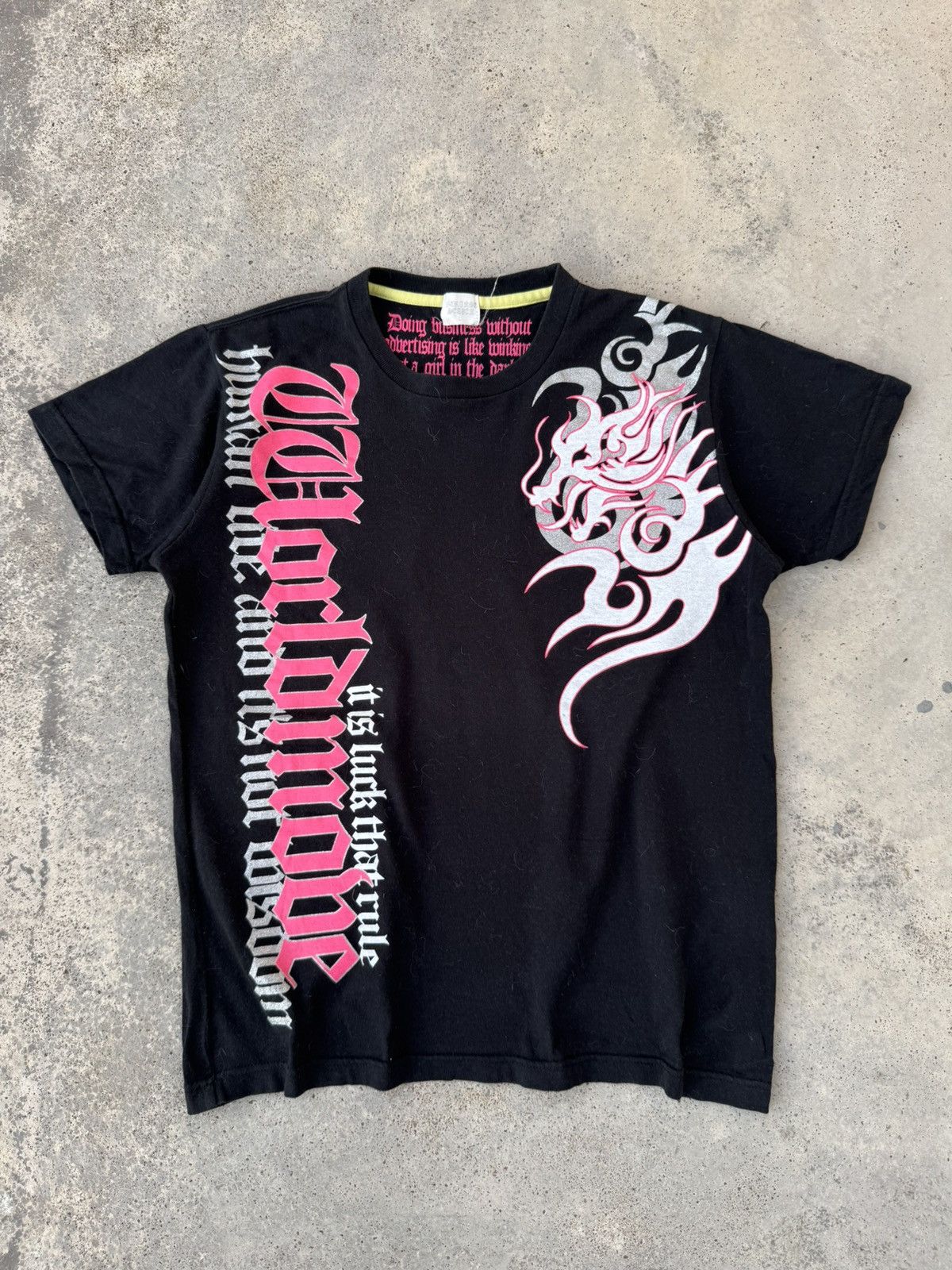 希少 初期 ifsixwasnine bedrock ロングTシャツ vkei 希少 初期 ifsixwasnine bedrock ロングTシャツ vkei 希少 初期