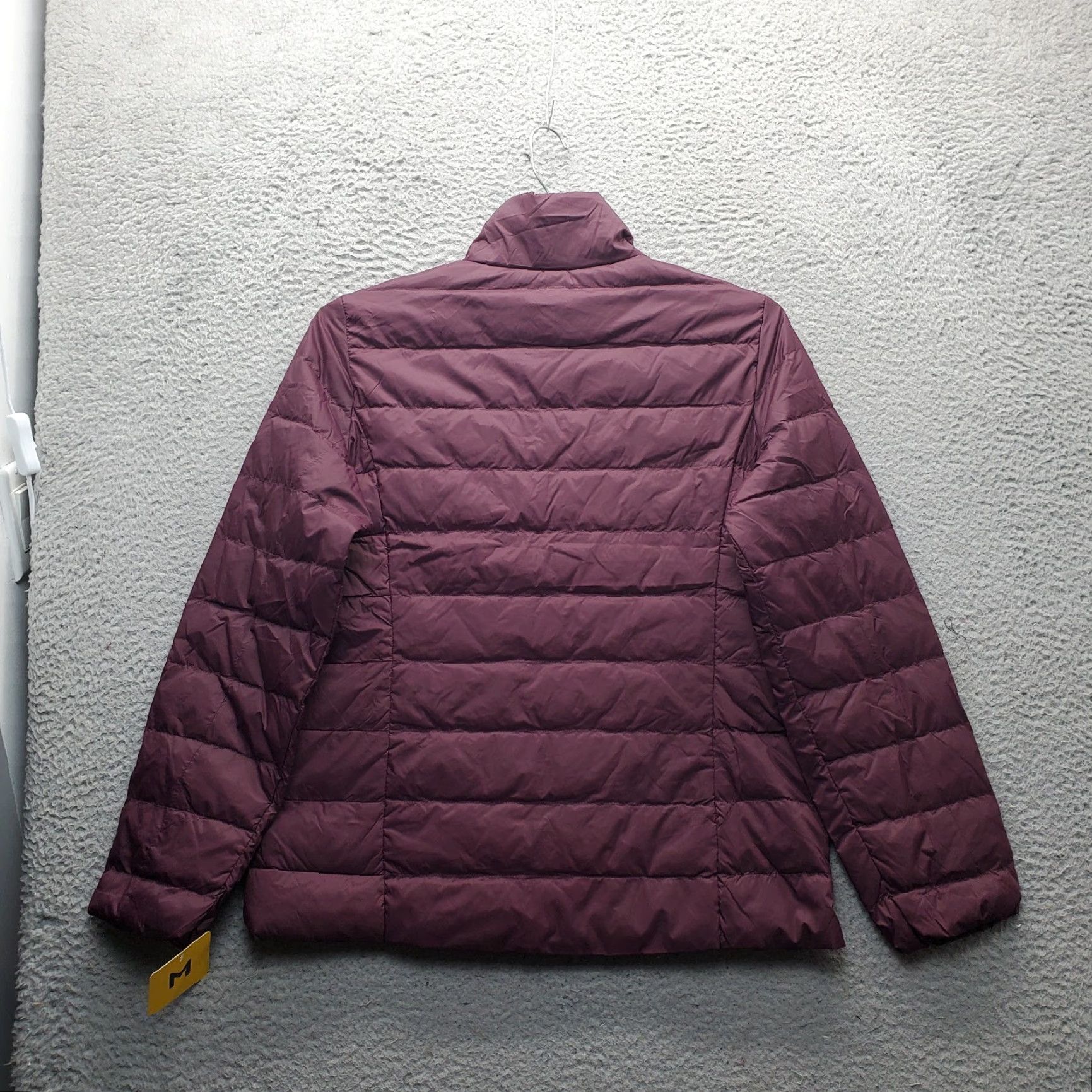 Eddie Bauer Eddie Bauer Packable 650 Down Jacket Womens M Purple Lightweight Zip Up Jacket Size M / US 6-8 / IT 42-44 - 2 Thumbnail