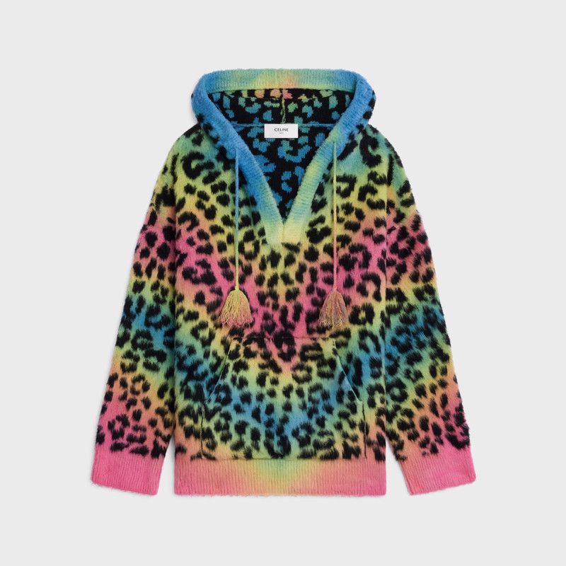 Celine o1w1db10526 2AX4A3 Hoodie in Multicolor Size US XL / EU 56 / 4 - 1 Thumbnail