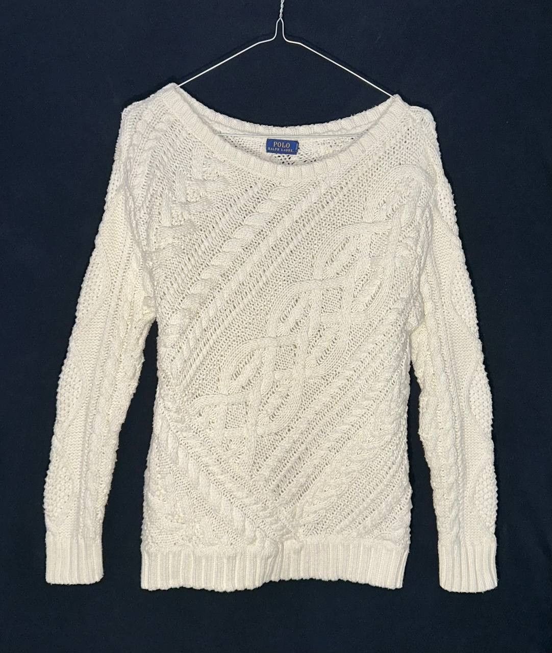 Polo Ralph Lauren Polo Ralph Lauren Sweater mixed Knit Pullover Preppy classic Size M / US 6-8 / IT 42-44 - 1 Thumbnail