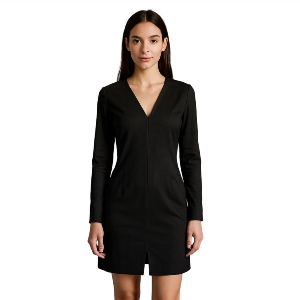 Halston Heritage Womens Dress Size 8 Black, Women's