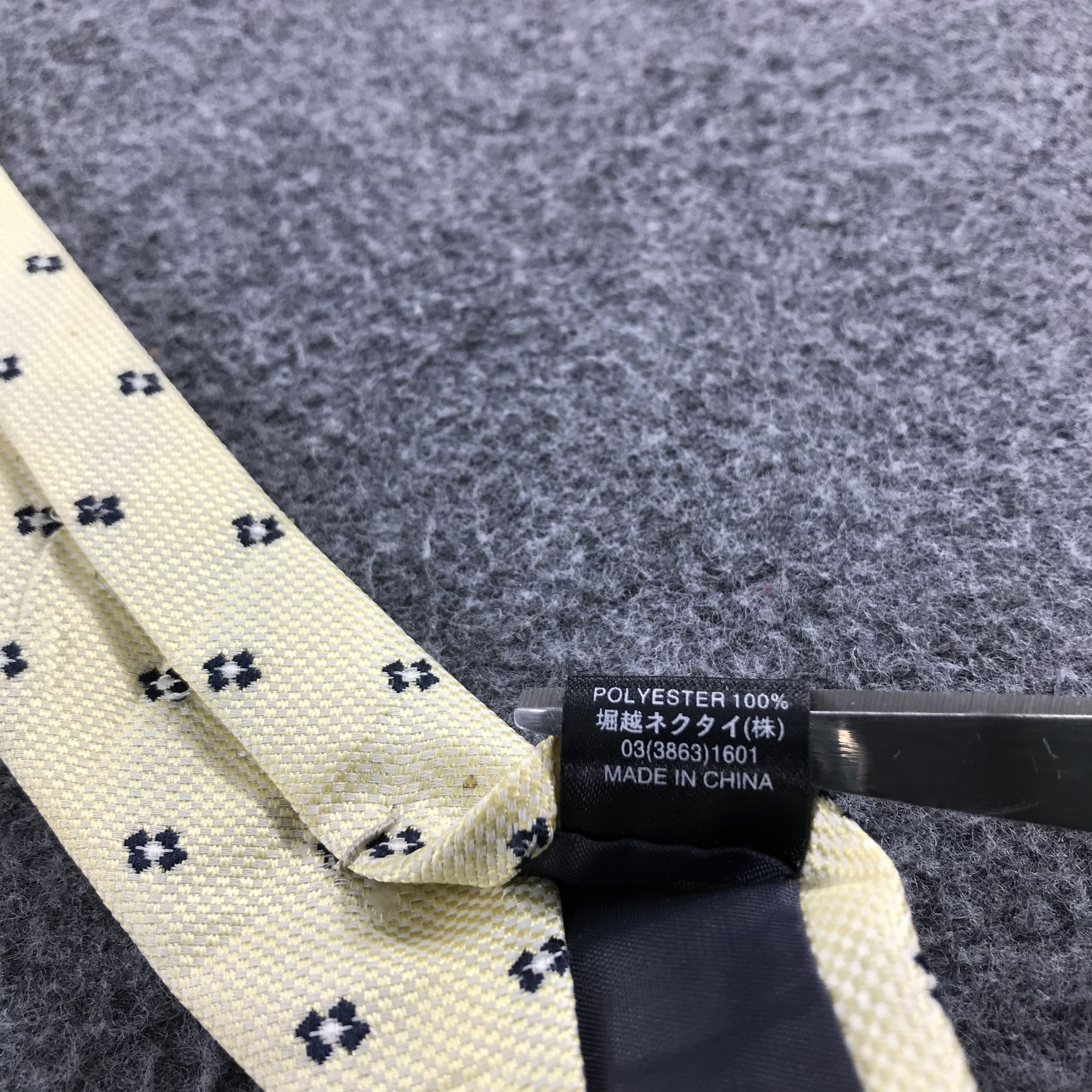 Vintage Fort Norman Neck Ties T31 Size ONE SIZE - 7 Thumbnail