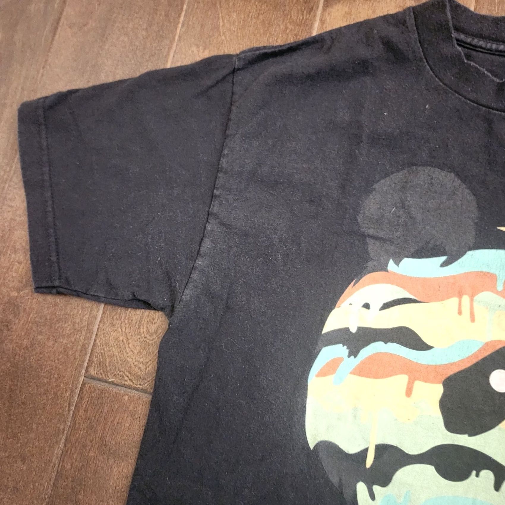 Vintage LRG Shirt Mens M Black Lifted Research Group Panda Graphic Streetwear Size US M / EU 48-50 / 2 - 3 Thumbnail