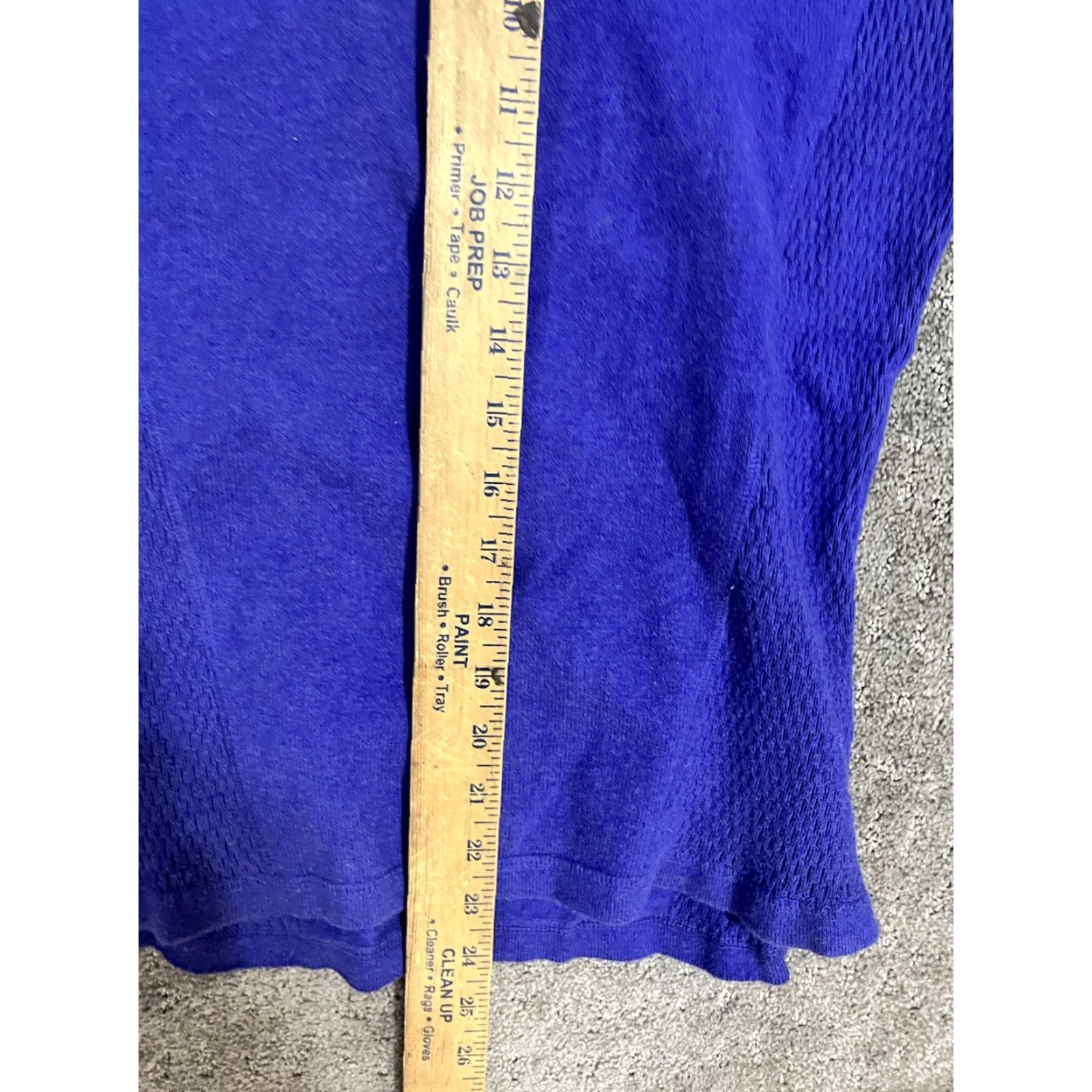 Eddie Bauer Eddie Bauer Pullover Sweater 1/4 Zip Fleece Blue Medium Women Casual Size M / US 6-8 / IT 42-44 - 5 Thumbnail