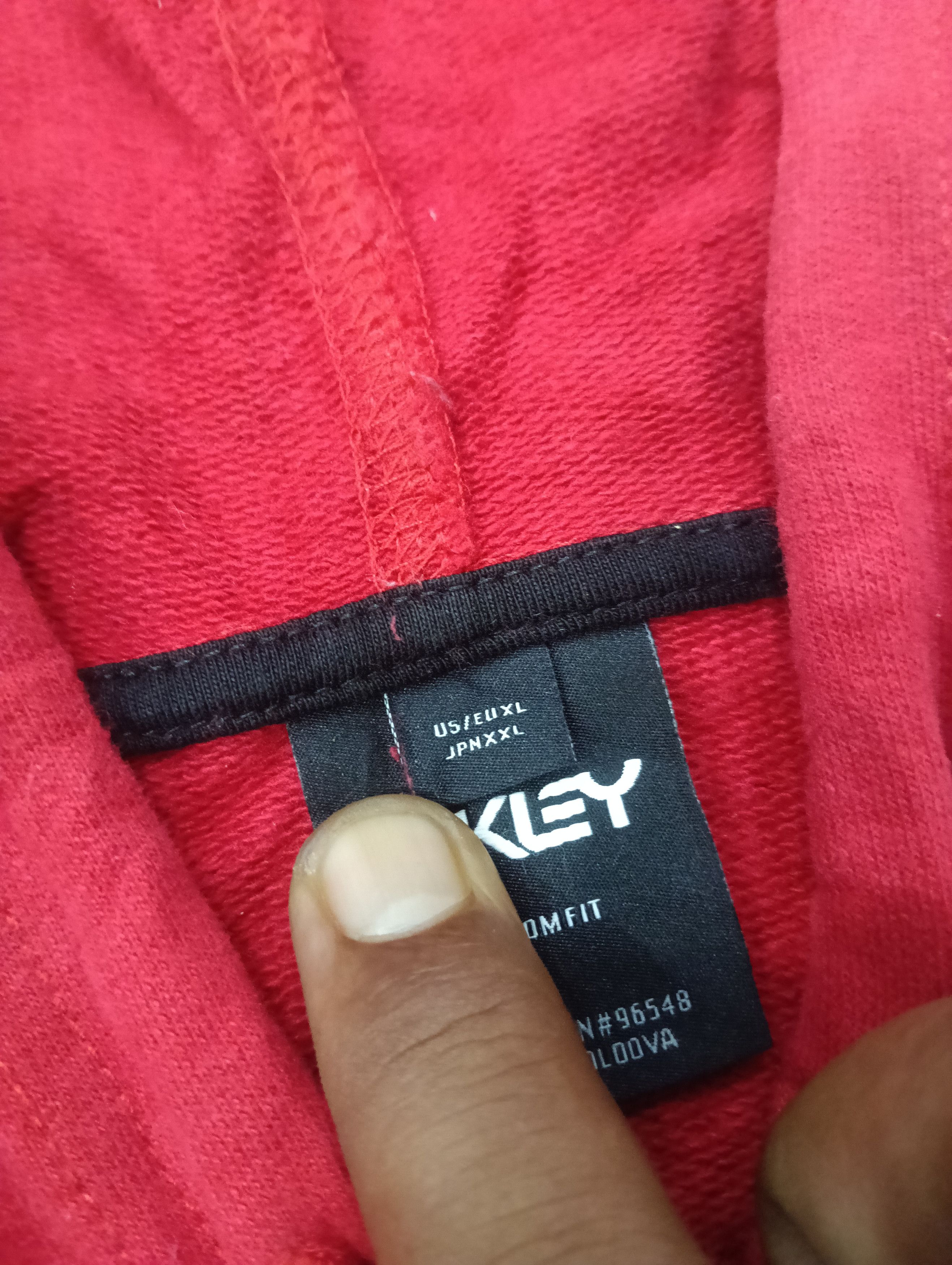 Oakley Oakley Spellout Size US XL / EU 56 / 4 - 4 Thumbnail