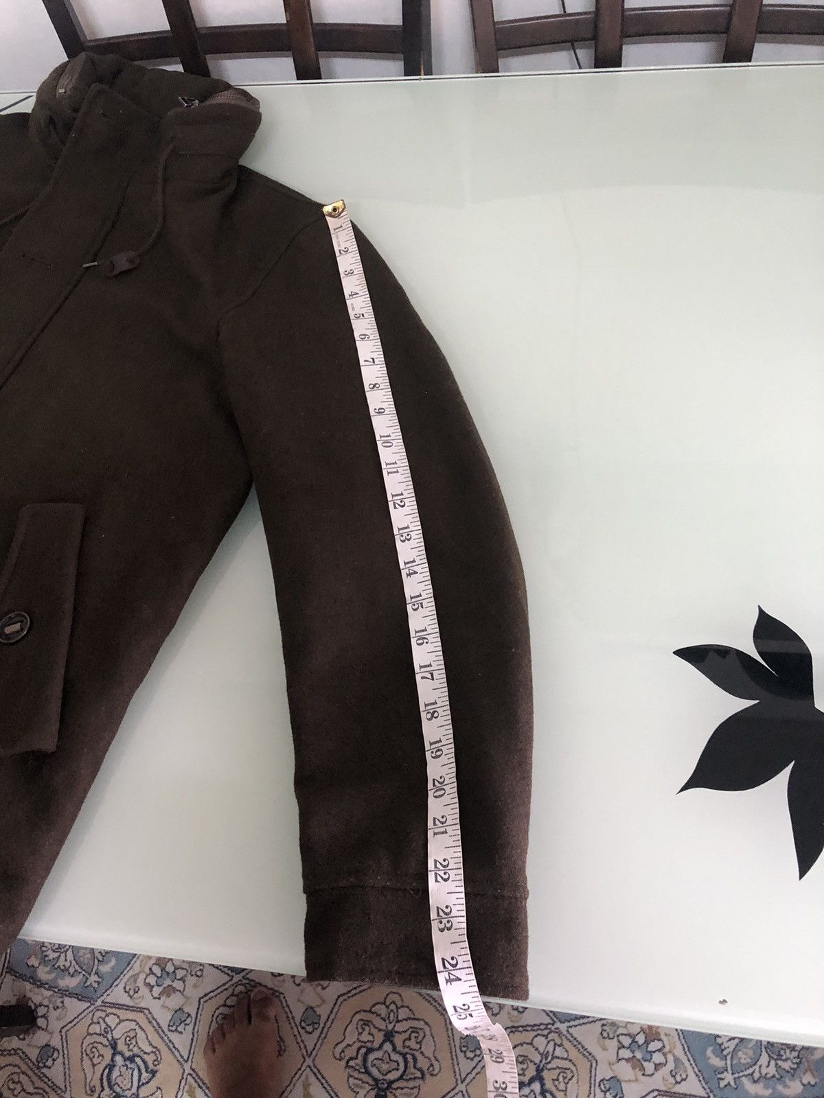 United Arrows United Arrows Wool Blend Winter Jacket Size US L / EU 52-54 / 3 - 22 Thumbnail