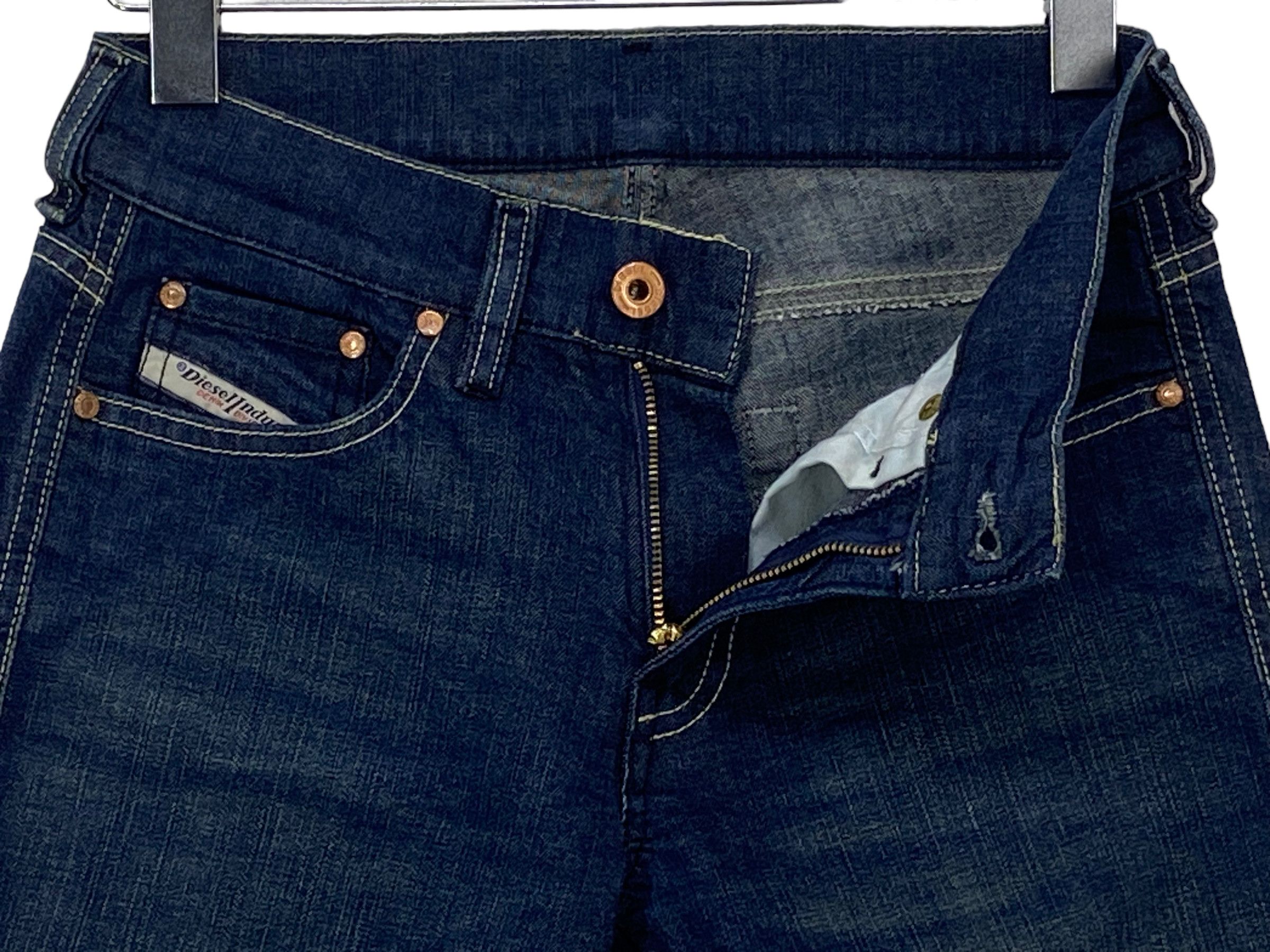 Diesel Diesel Flare Denim Jeans Made in Italy Size 26" / US 2 / IT 38 - 4 Thumbnail