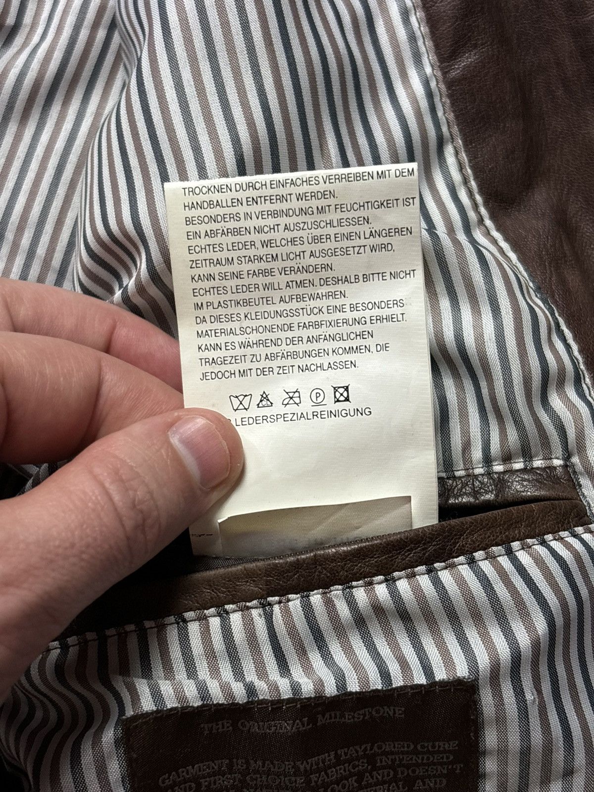 Milestone Milestone Urban Leather Jacket Genuine Lamb Leather Size US S / EU 44-46 / 1 - 16 Thumbnail