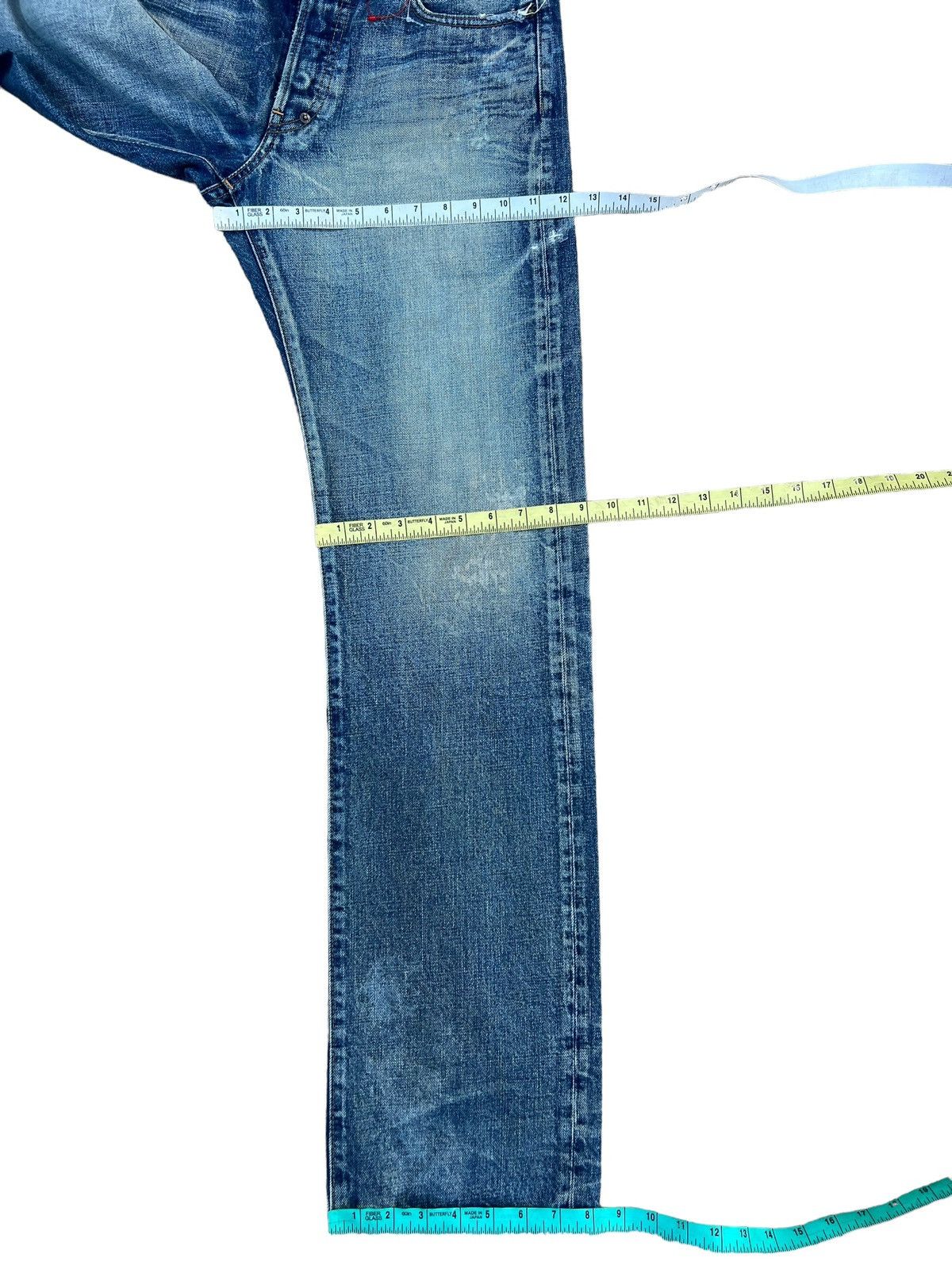 Prps Vintage PRPS Distressed Denim Painter Jeans Size US 30 / EU 46 - 4 Thumbnail