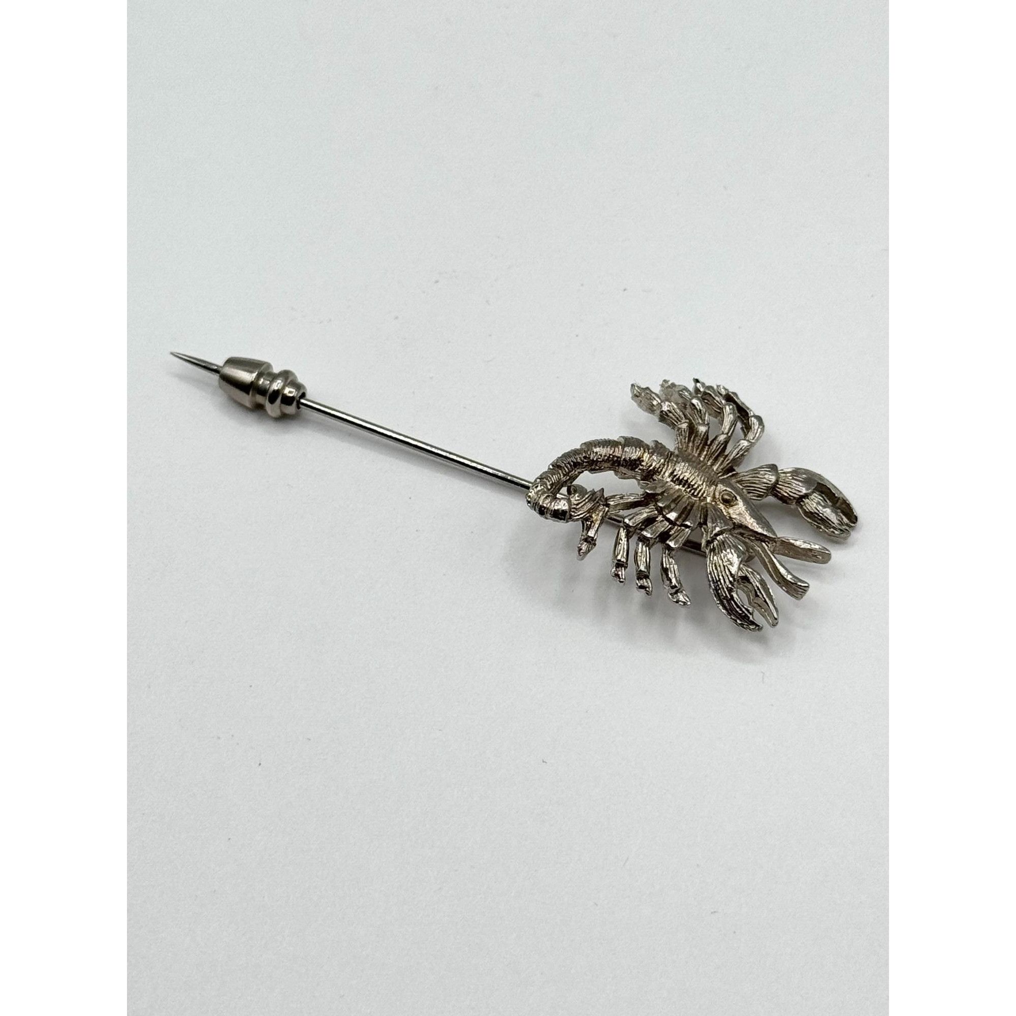 Vintage Vintage lobster stick pin Size ONE SIZE - 2 Thumbnail