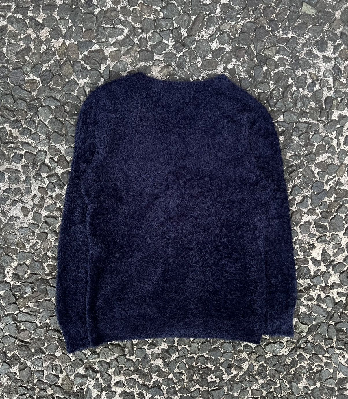Ne-Net Ne-net Nya! Logo Fuzzy Knit Cardigan Size M / US 6-8 / IT 42-44 - 2 Thumbnail