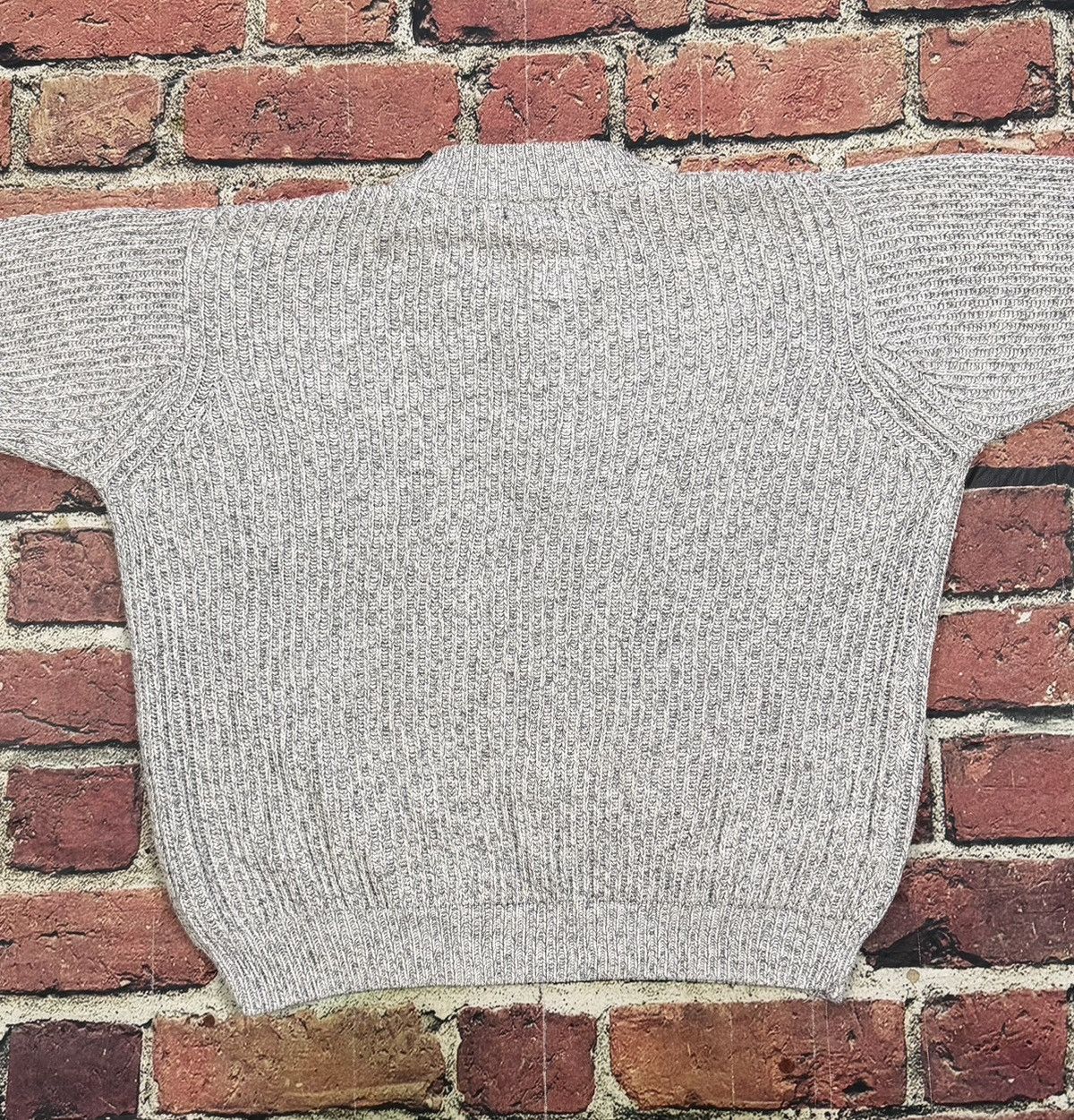 L.L. Bean Vintage L.L. Bean Henley Knit Fisherman Sweater US09 Size US L / EU 52-54 / 3 - 4 Thumbnail