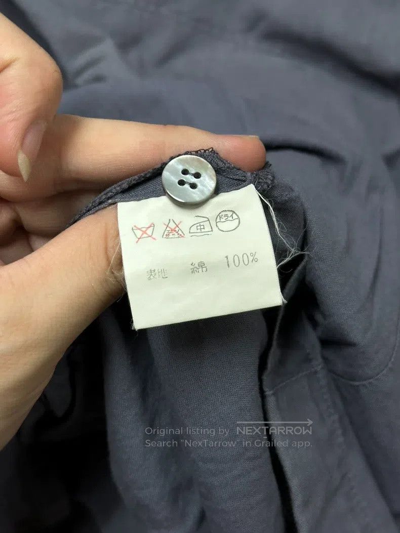 Issey Miyake Issey Miyake Cowl neck shirt Size US L / EU 52-54 / 3 - 6 Thumbnail