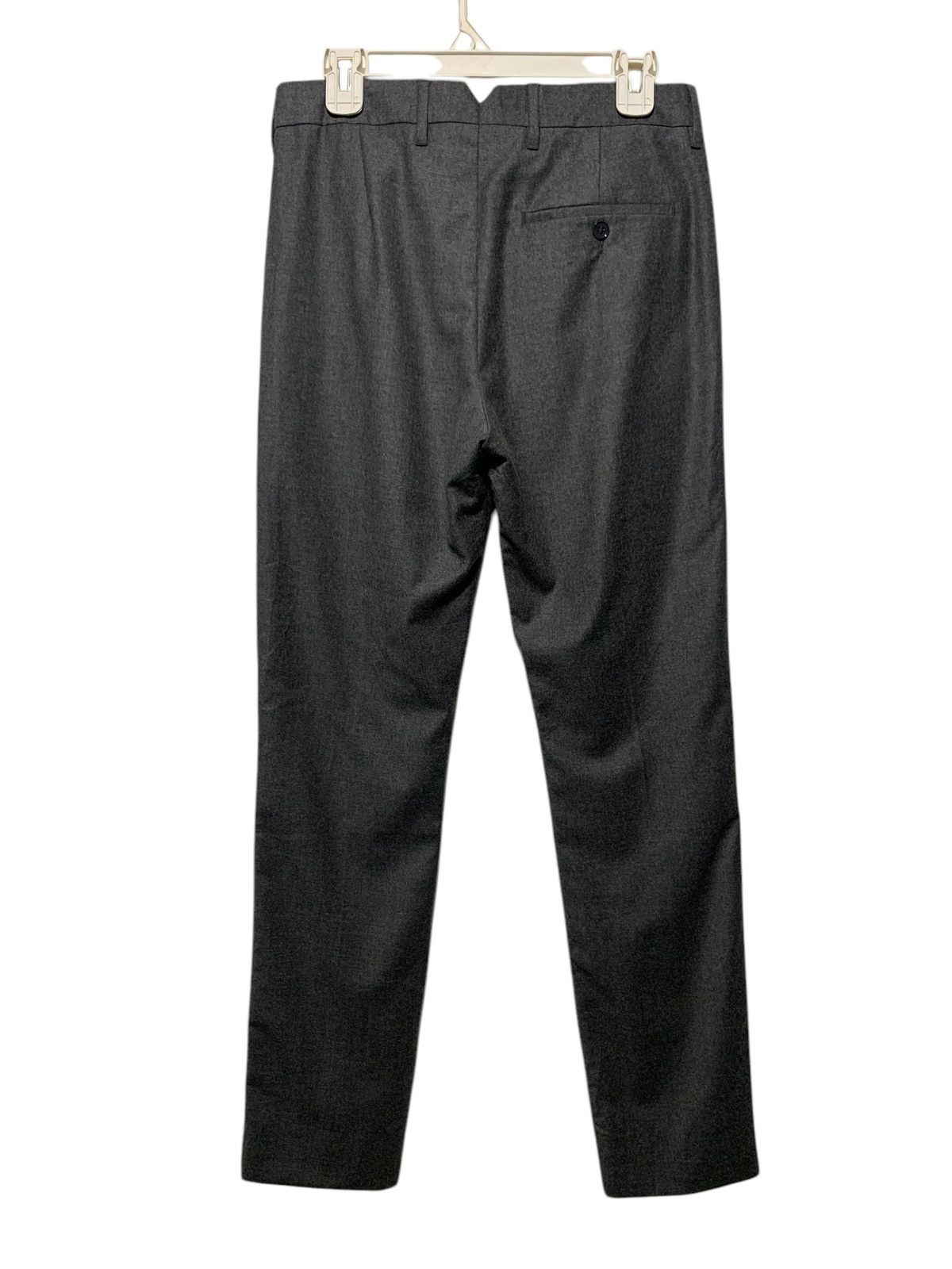 AW14 Acne studios x 10 corsocomo DRIFTER T FLAN WOOL TROUSER