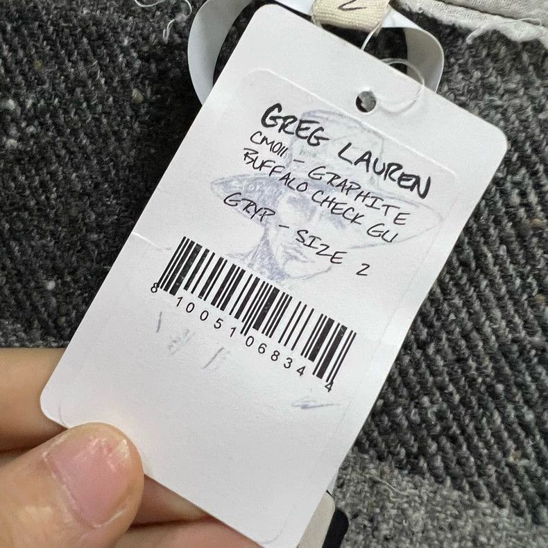 Greg Lauren greg lauren Cowboy patchwork plaid shirt 2506-Nextarrow Size US M / EU 48-50 / 2 - 5 Thumbnail