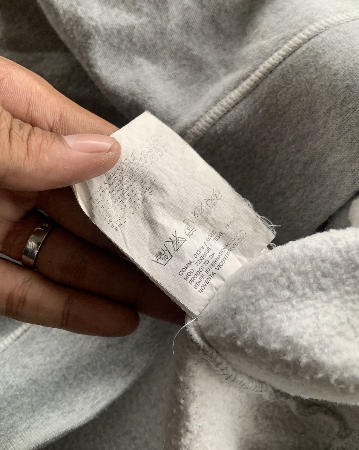 Japanese Brand × Vintage Dsquared2 Grey Hoodie Size US M / EU 48-50 / 2 - 5 Thumbnail