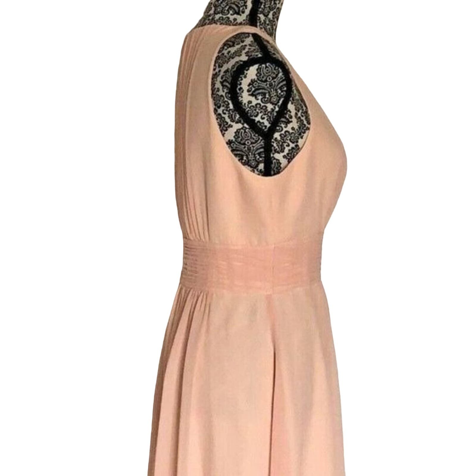 Lauren Ralph Lauren Ralph Lauren Dress Women's Size 10 Peach Blush Midi Summer Size L / US 10 / IT 46 - 3 Thumbnail