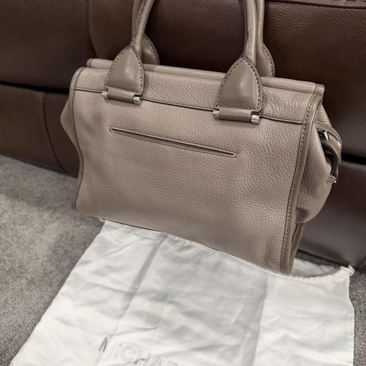 Michael Kors Michael Kors Leather Purse + Matching Wallet Set NWT Size ONE SIZE - 2 Thumbnail