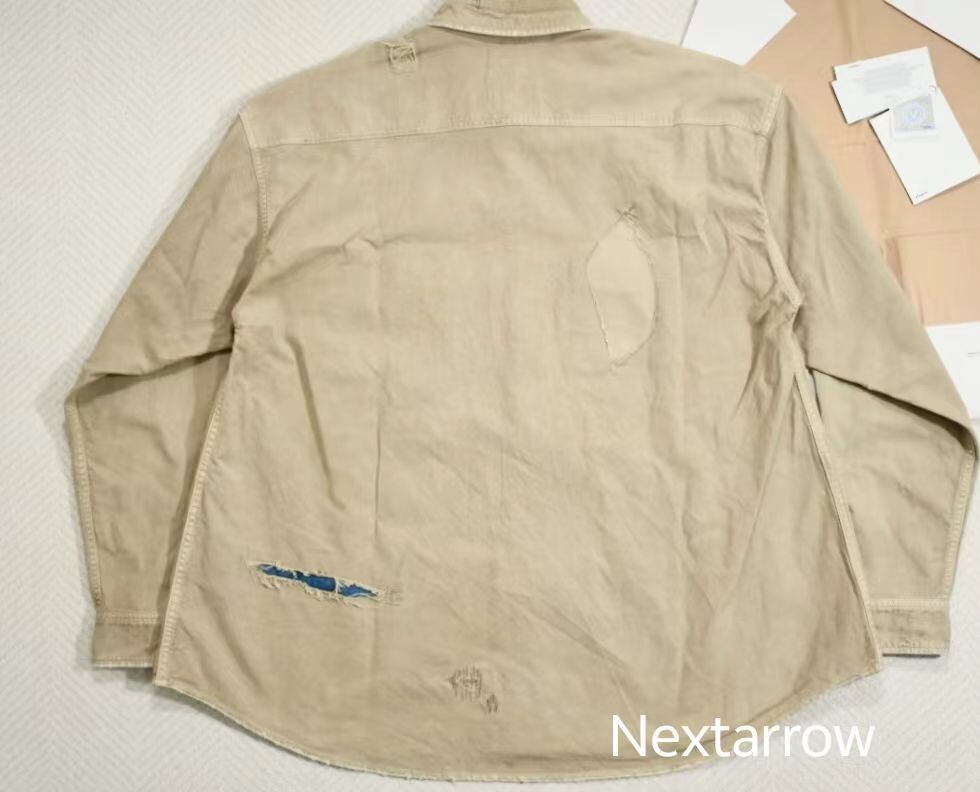Visvim Visvim 20aw Grand River Crash Shirt 2412-Nextarrow Size 40R - 2 Thumbnail
