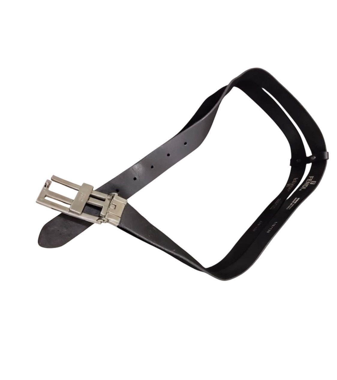 Fendi Fendi steel logo FF buckle Size ONE SIZE - 3 Thumbnail
