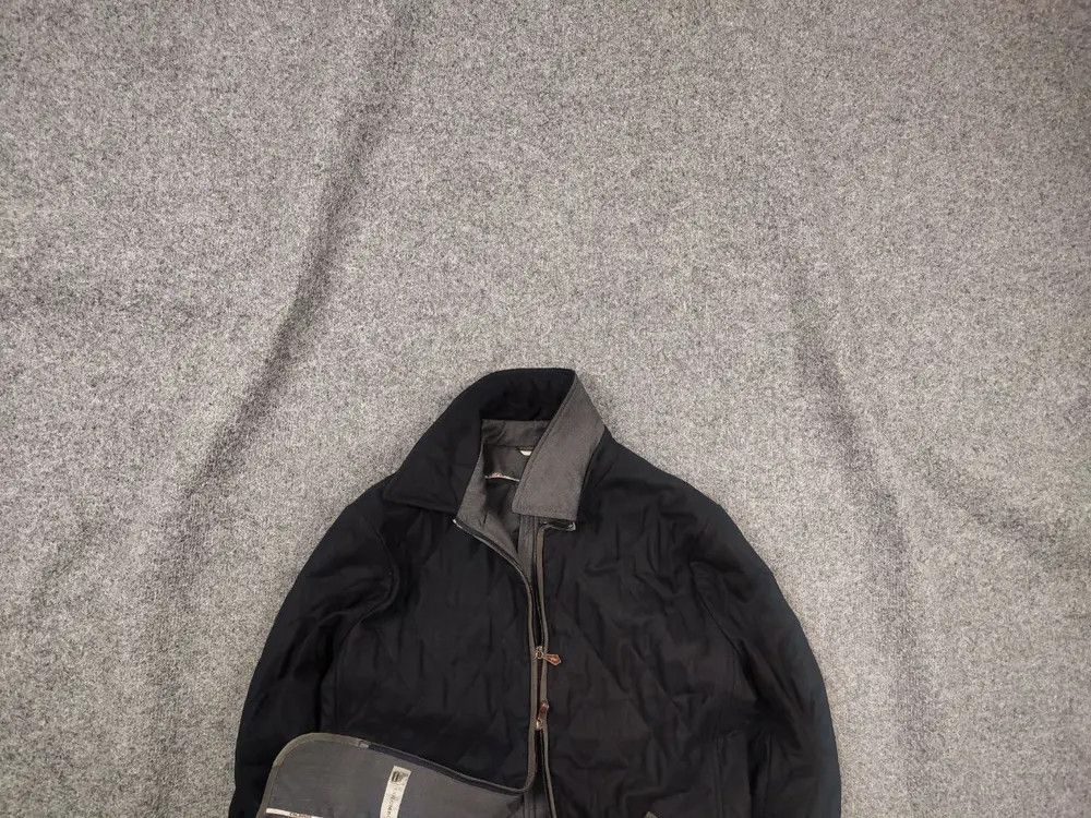 Colombo Colombo Italy Design cashmere quality Zip Black Jacket Size L / US 10 / IT 46 - 1 Thumbnail