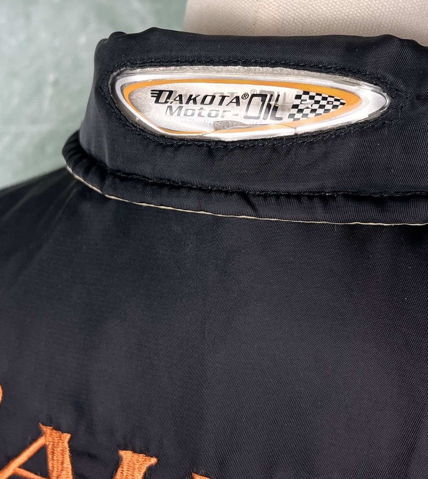 Other Vintage Dakota Industry Racing "Pole Position" Moto Jacket Size US L / EU 52-54 / 3 - 19 Thumbnail