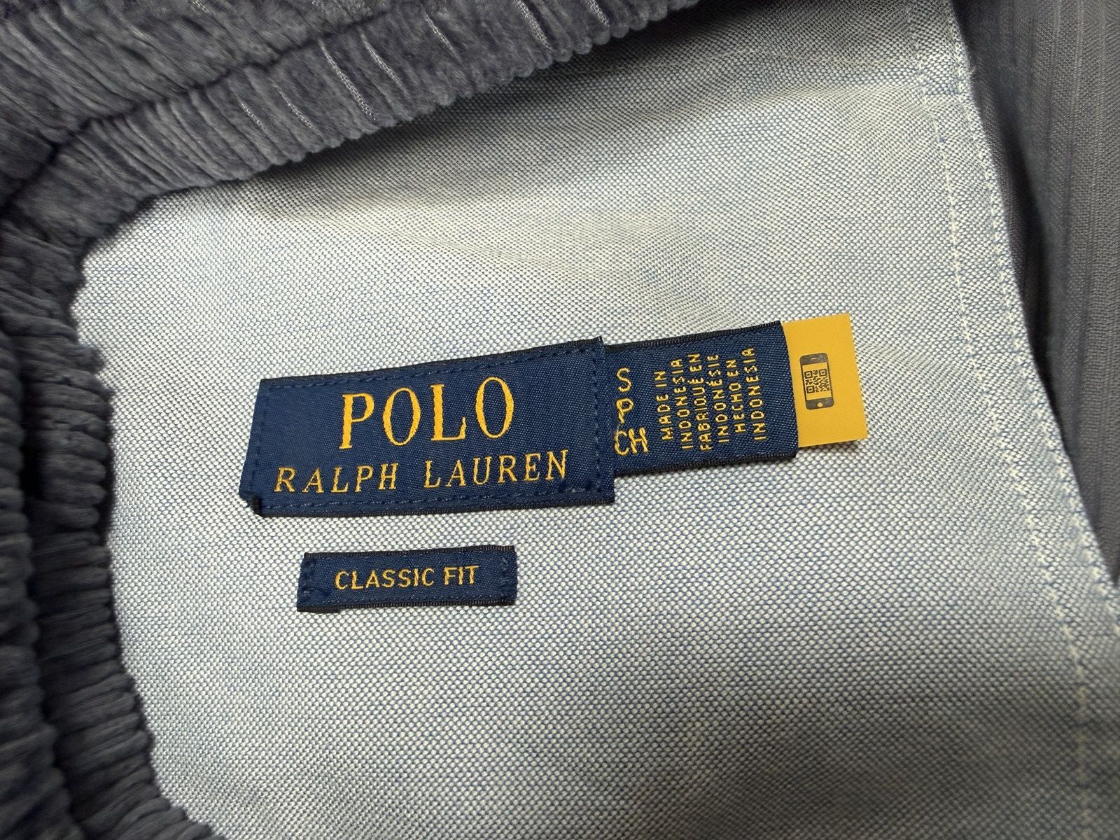 Polo Ralph Lauren Polo ralph lauren blue corduroy shorts Size US 28 / EU 44 - 2 Thumbnail