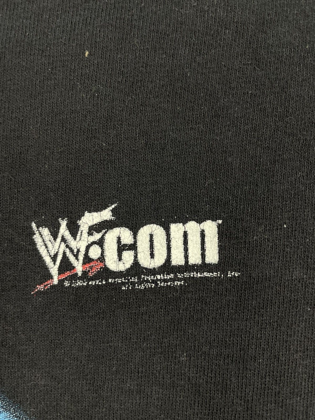 Vintage Vintage Y2K The Rock WWF Guaran Damn Tees it t shirt Size US L / EU 52-54 / 3 - 5 Thumbnail