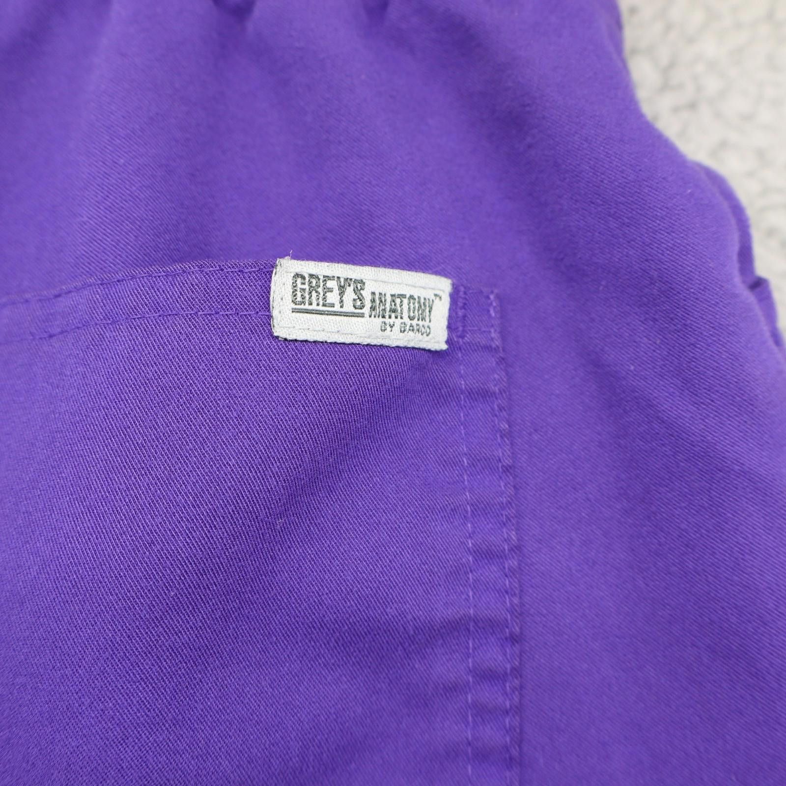 Other Greys Anatomy Scrub Pants purple Small bottoms SP wide leg Size ONE SIZE - 8 Thumbnail