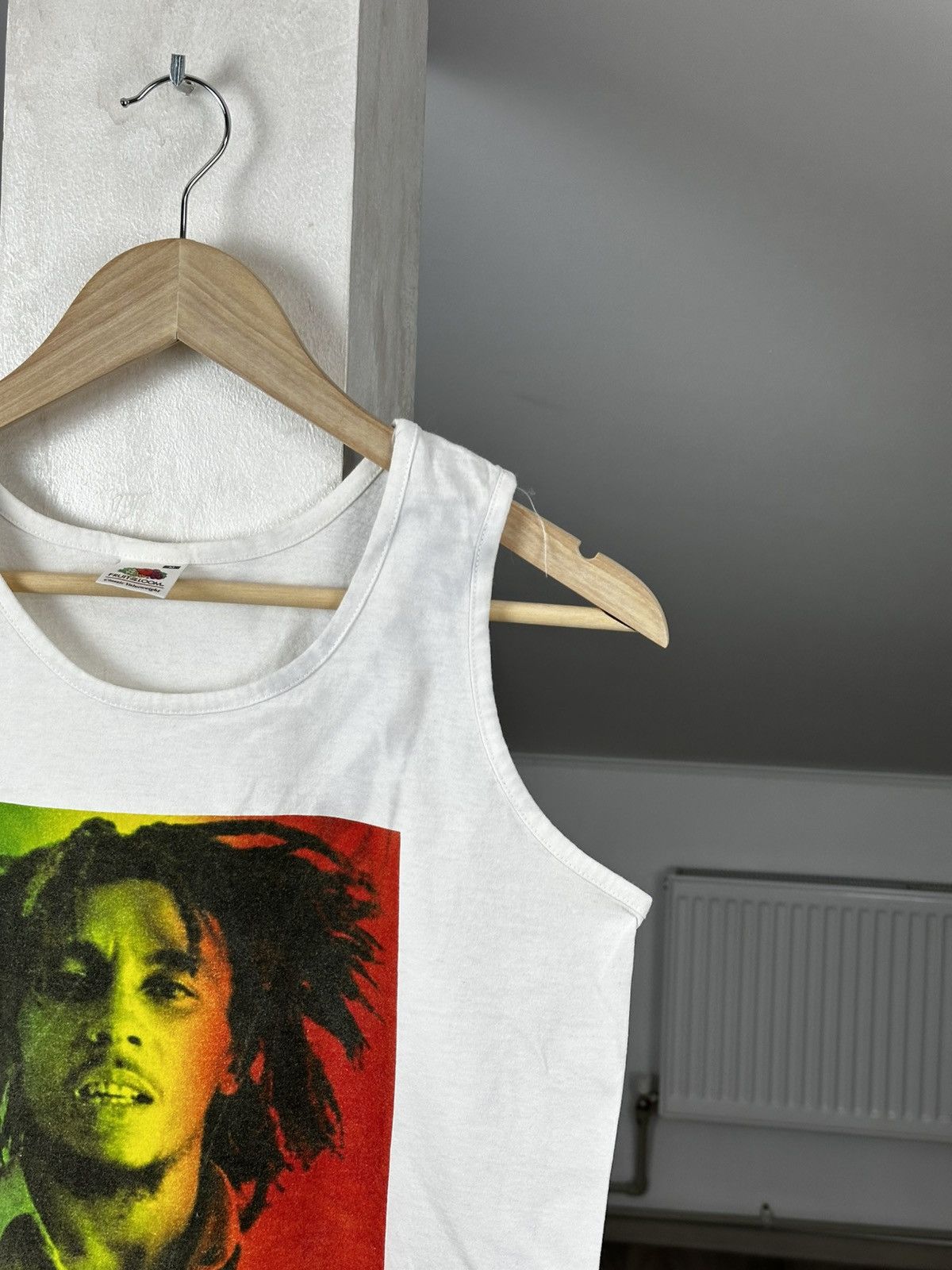 Bob Marley Vintage Bob Marley Jersey T Shirt Sleeveless Size US M / EU 48-50 / 2 - 3 Thumbnail